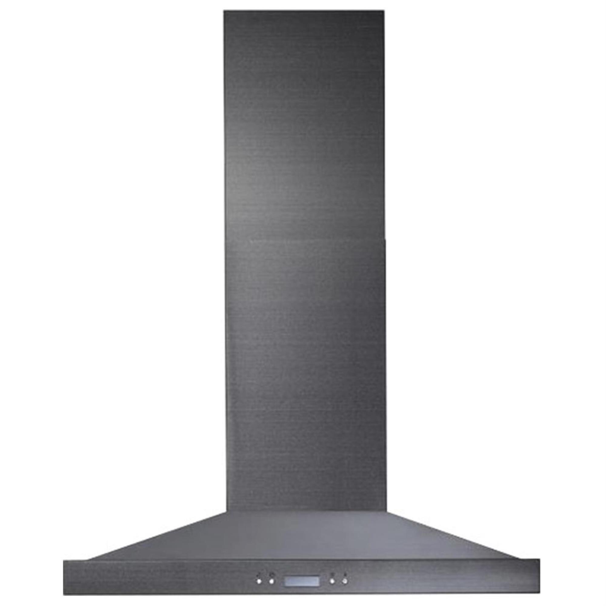 Best Hoods 30" Chimney Range Hood in Black Stainless Steel Nebraska