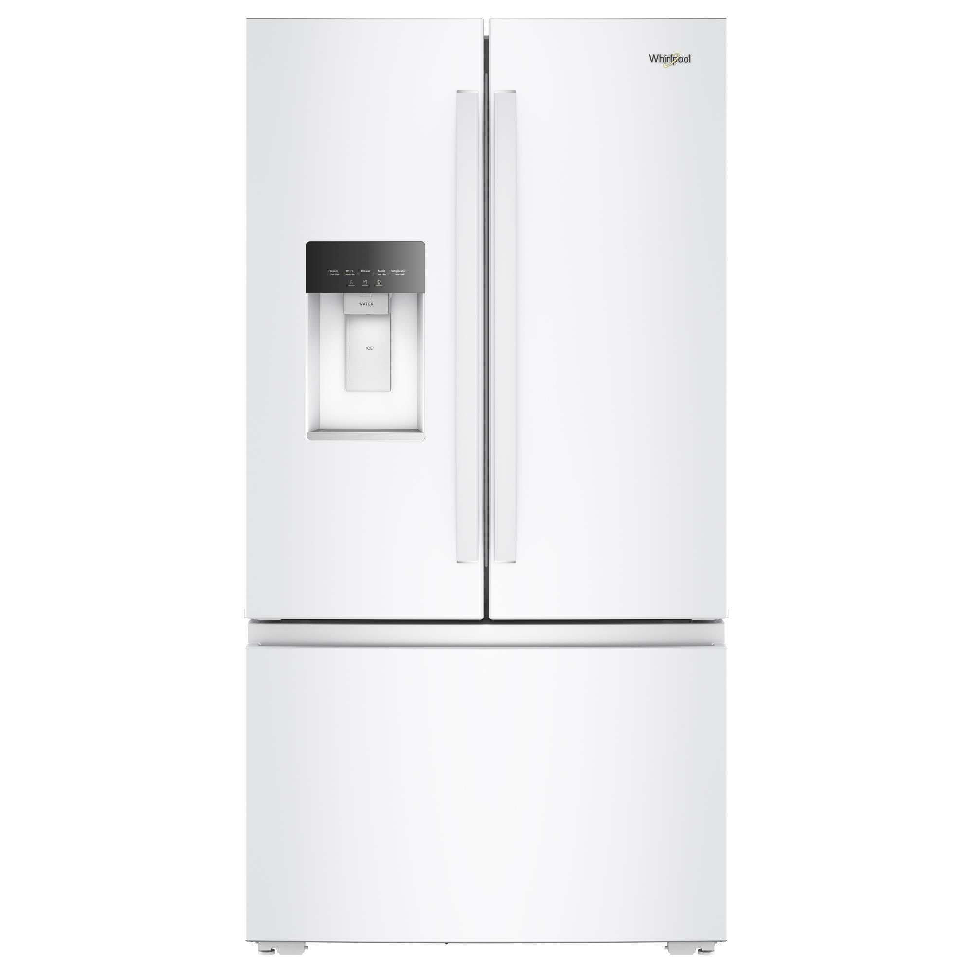 Whirlpool 23.4 Cu. Ft. Counter Depth 3-Door French Door