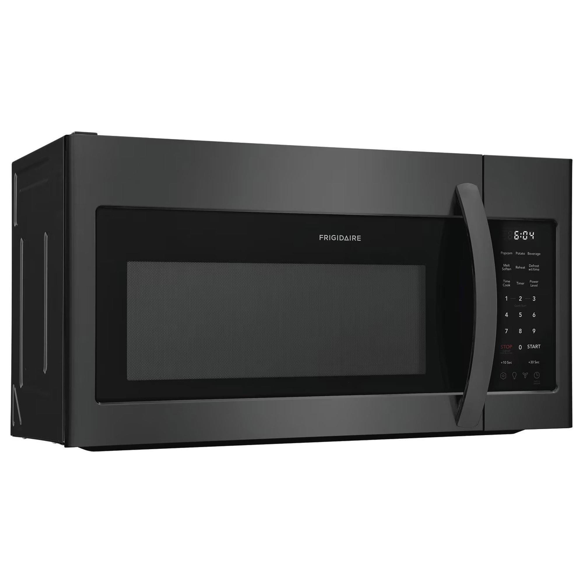Frigidaire 1.8 Cu. Ft. OTR Microwave in Black Stainless Shop NFM
