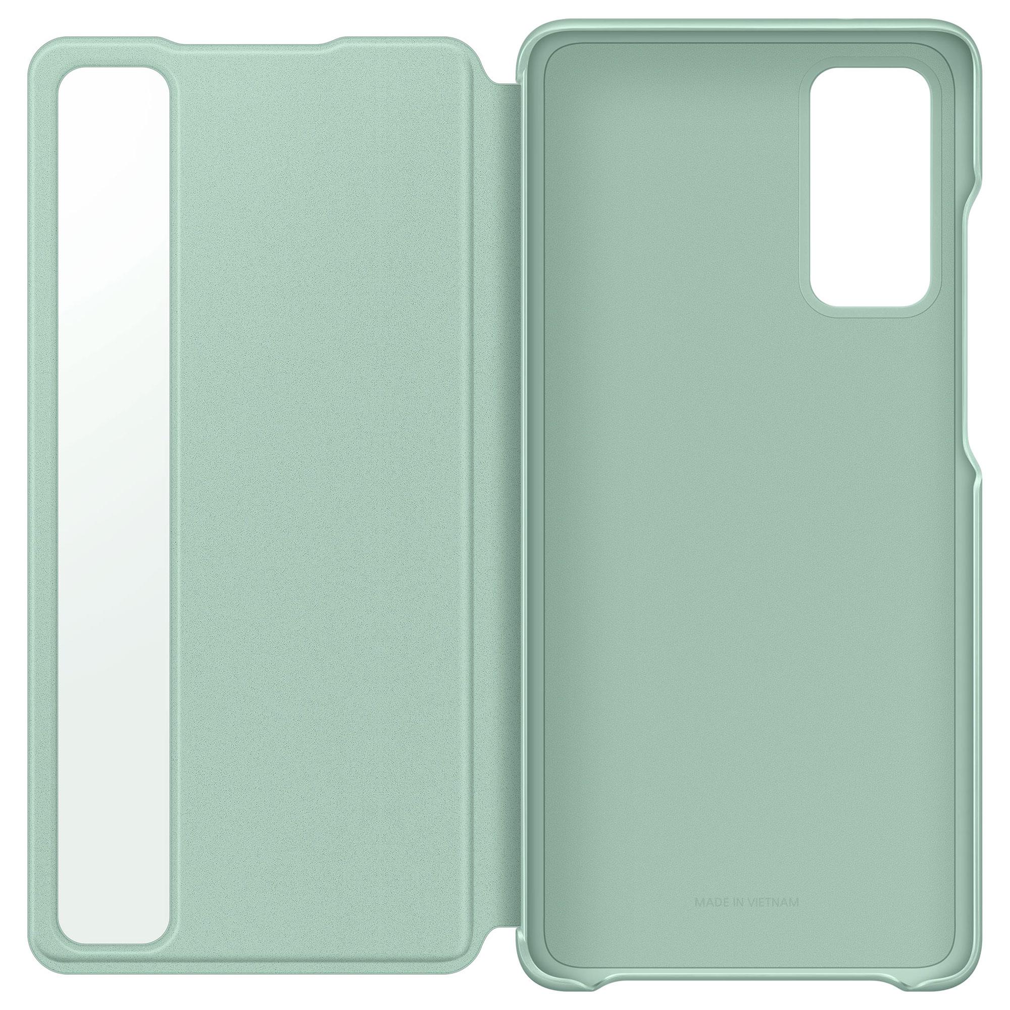 Samsung S View Flip Case For Galaxy S Fe 5g In White Nebraska Furniture Mart