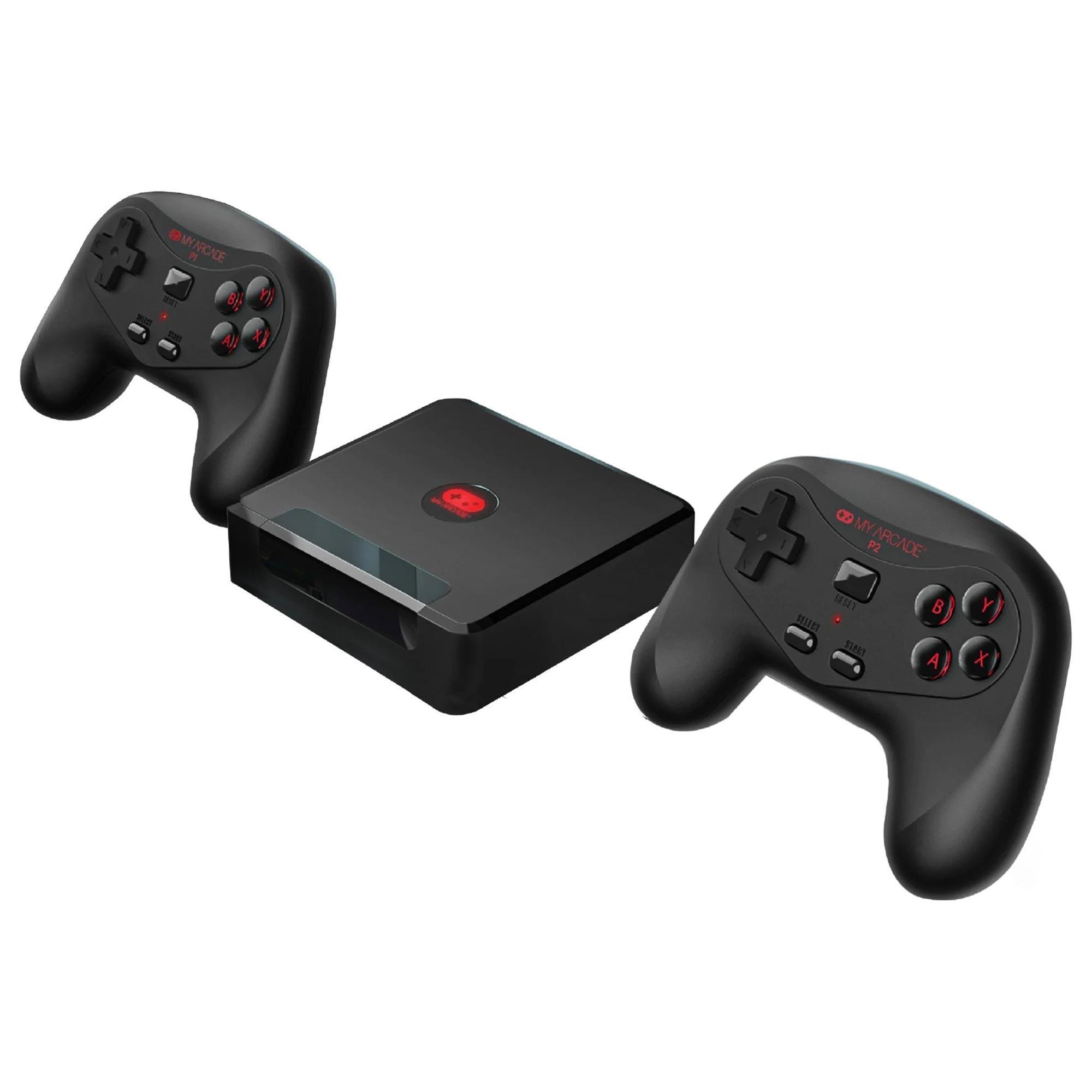 My Arcade Gamestation Wireless HD Data East Video Game Console in