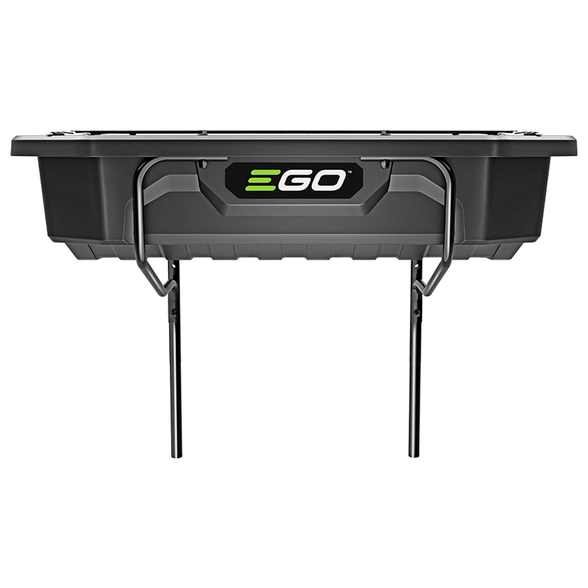 EGO Z6 Zero Turn Riding Mower Onboard Storage Bin in Black