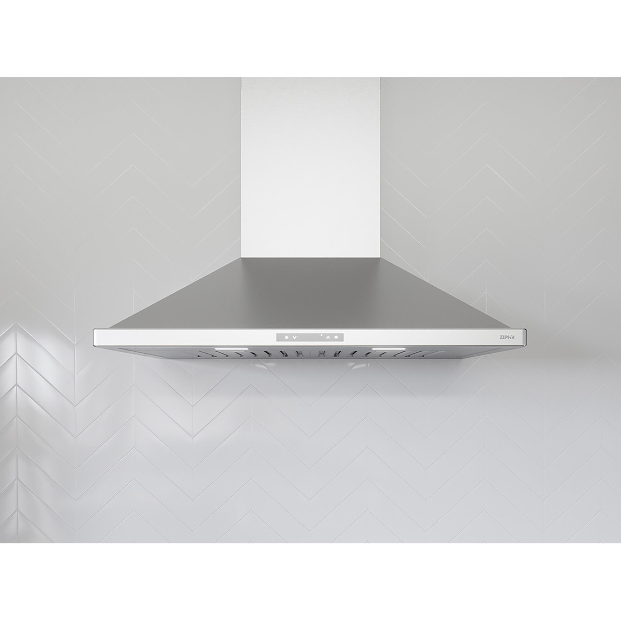 kraan scheuren Correspondent Zephyr Venezia 36" Wall Range Hood in Stainless Steel | NFM