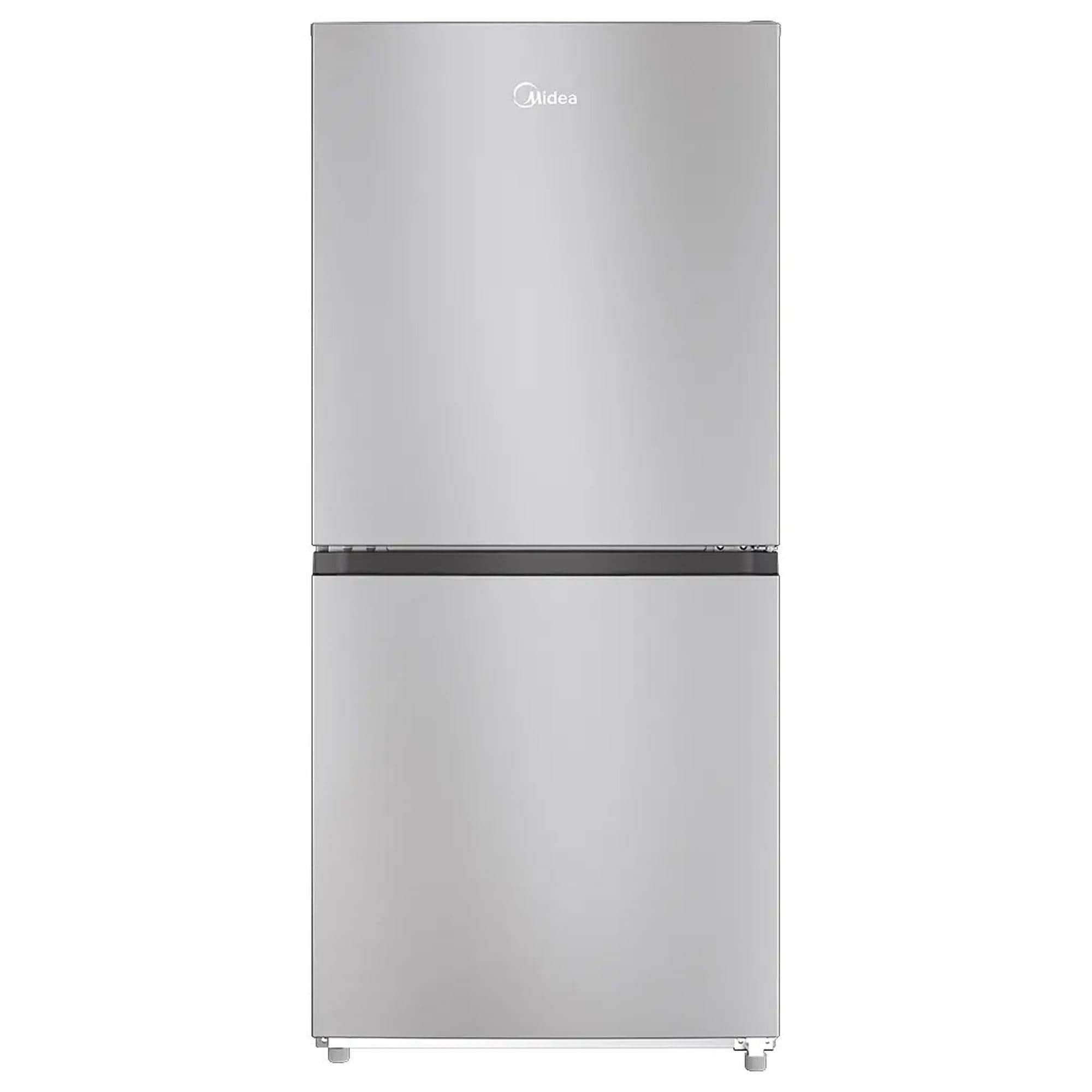 m Midea 20 Cu. Ft. Convertible Freezer in Stainless Steel