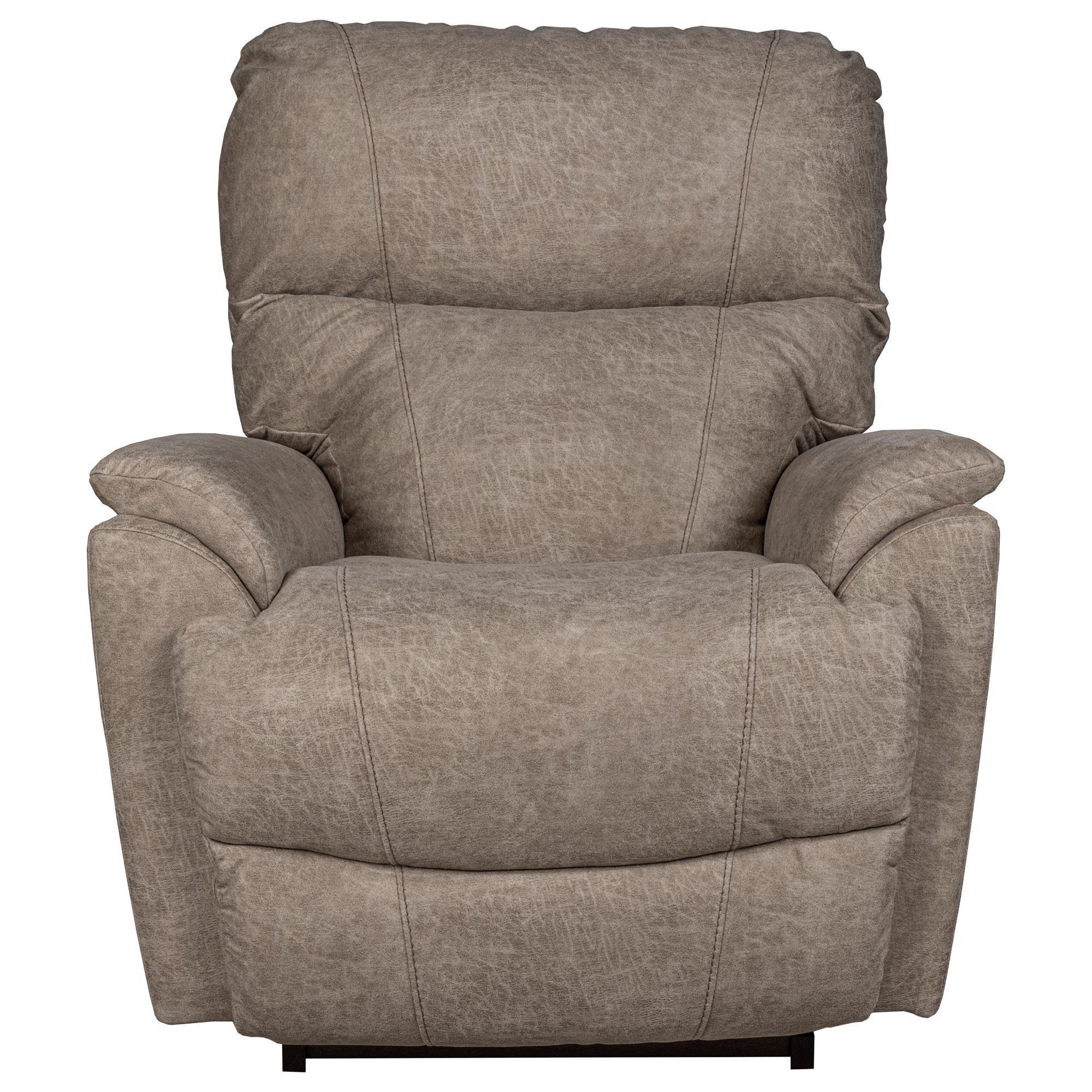 La-Z-Boy Trouper Power Rocking Recliner with Headrest and Lumbar