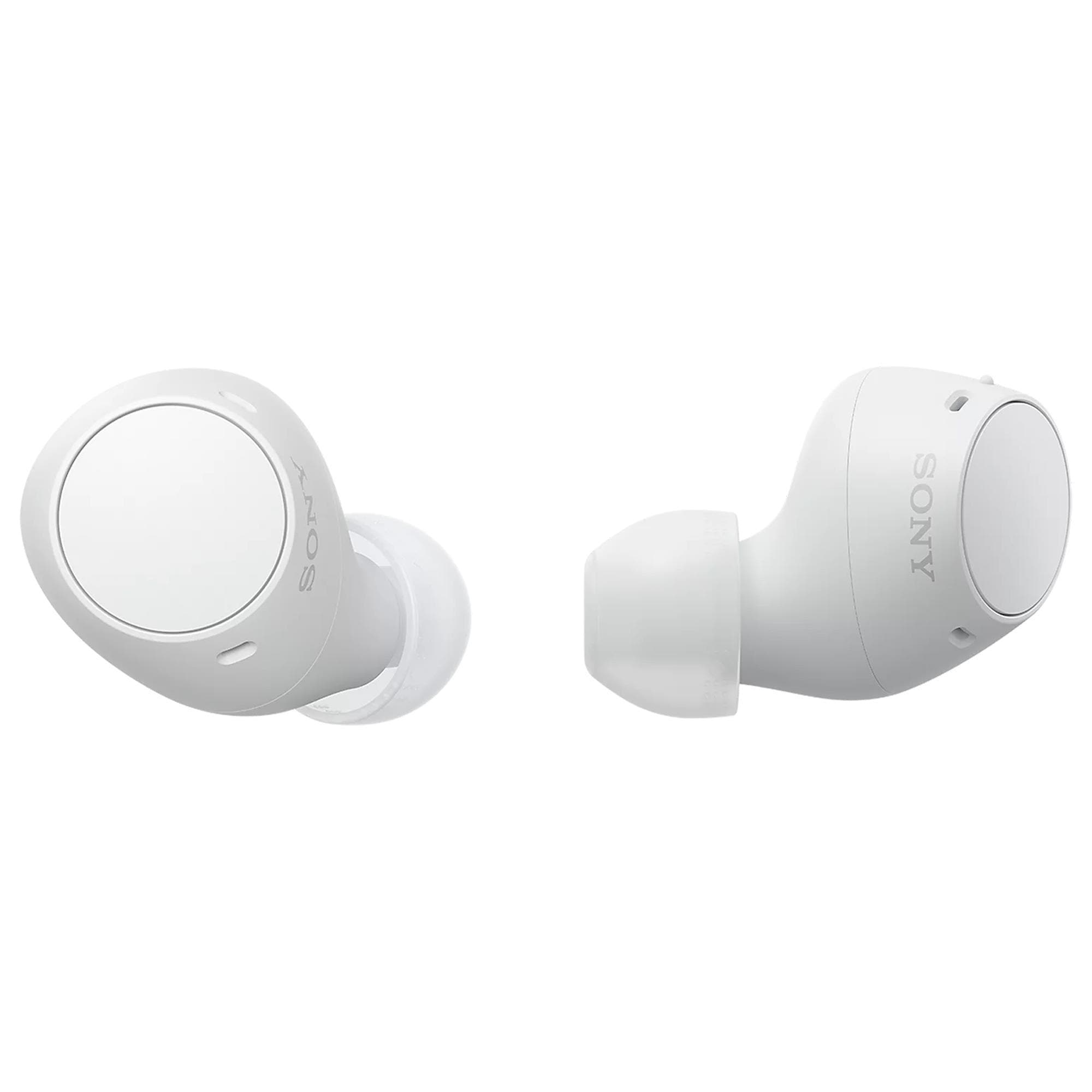 Sony Truly Wireless Earbuds in White