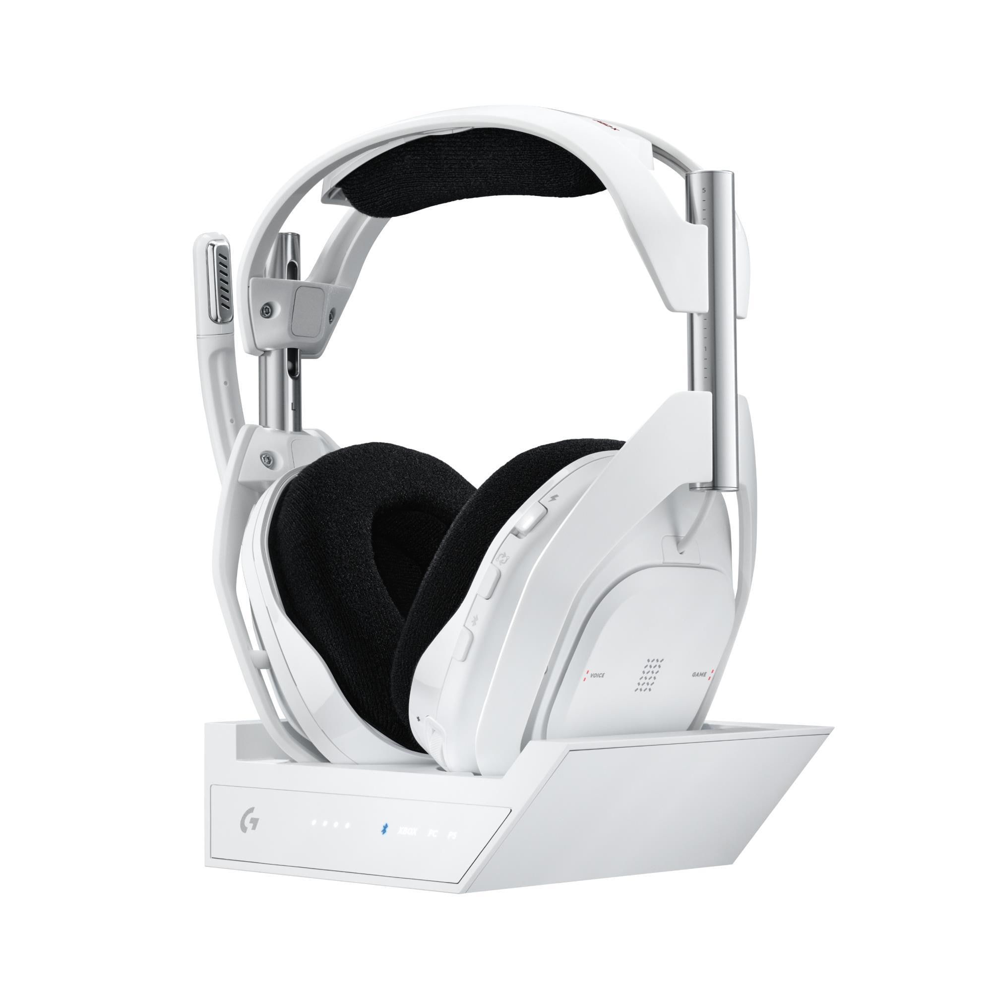 ASTRO A50 X LIGHTSPEED A50X-WH 美品 Logitech Astro A50 X LIGHTSPEED Wireless Gaming Headset and Base
