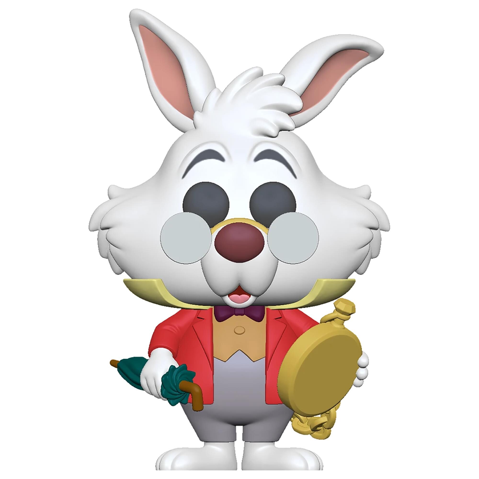 blacklight white rabbit funko