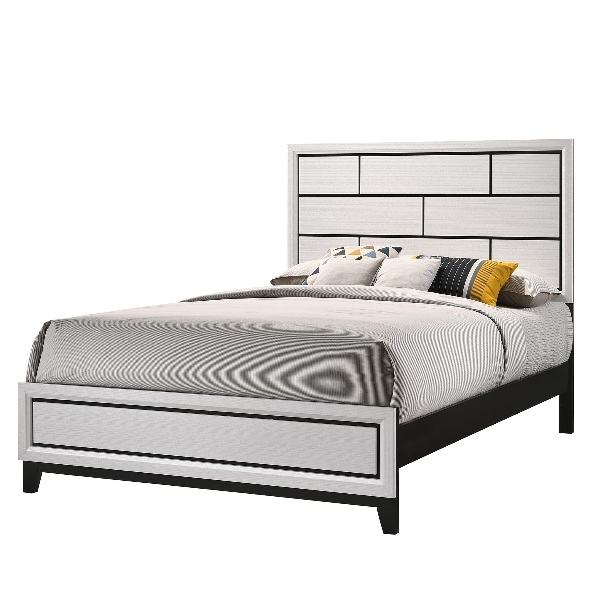 Claremont Akerson Full Bed in White NFM