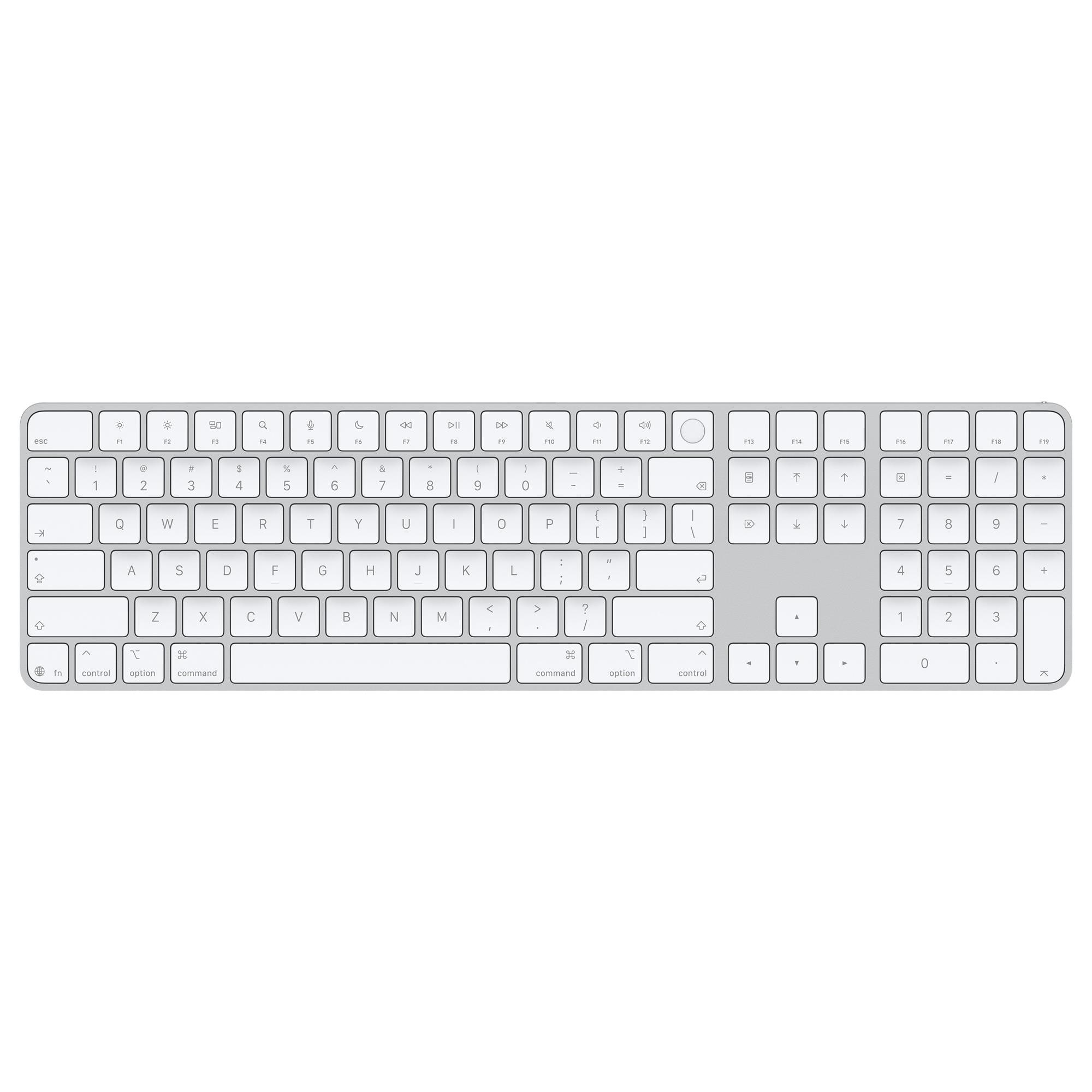 Apple Magic Keyboard with Touch ID, Numeric Keypad and Apple
