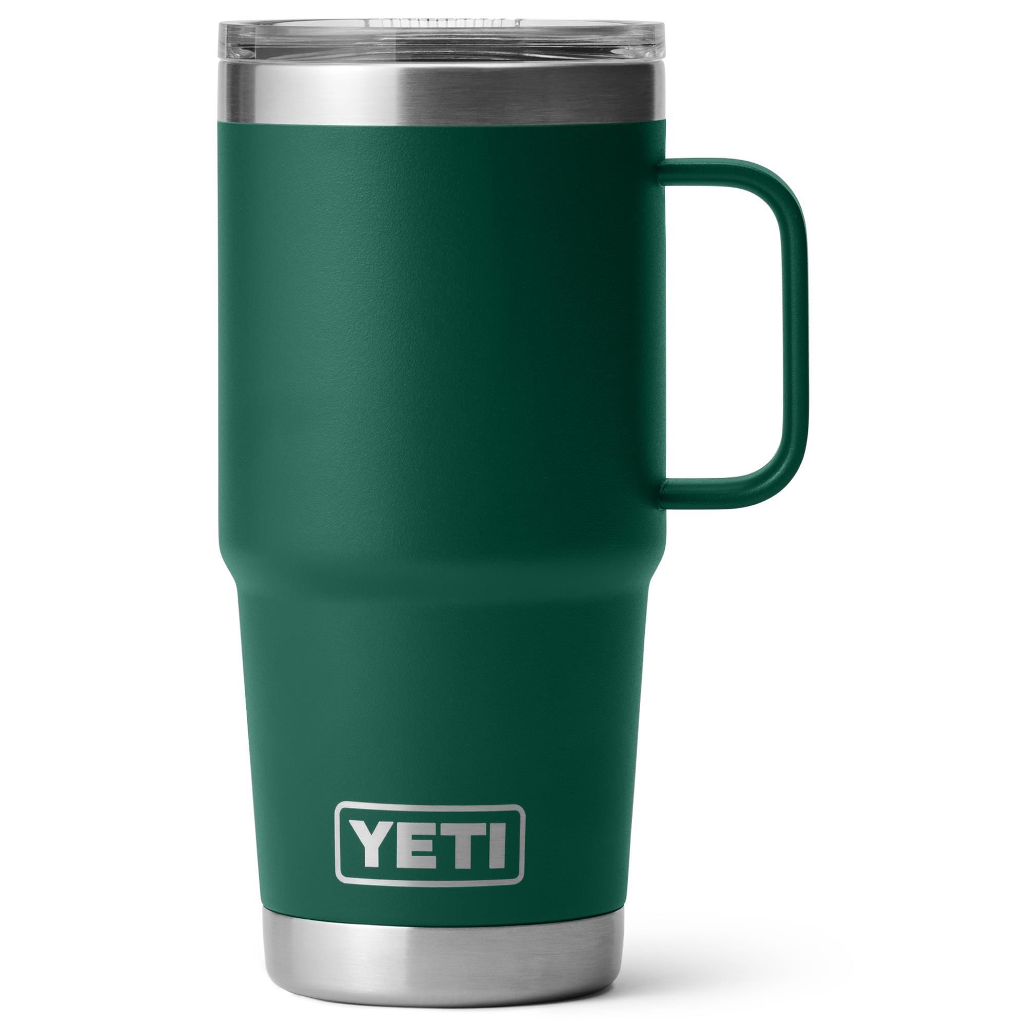 YETI Rambler 20 oz Travel Mug Big Sky Blue