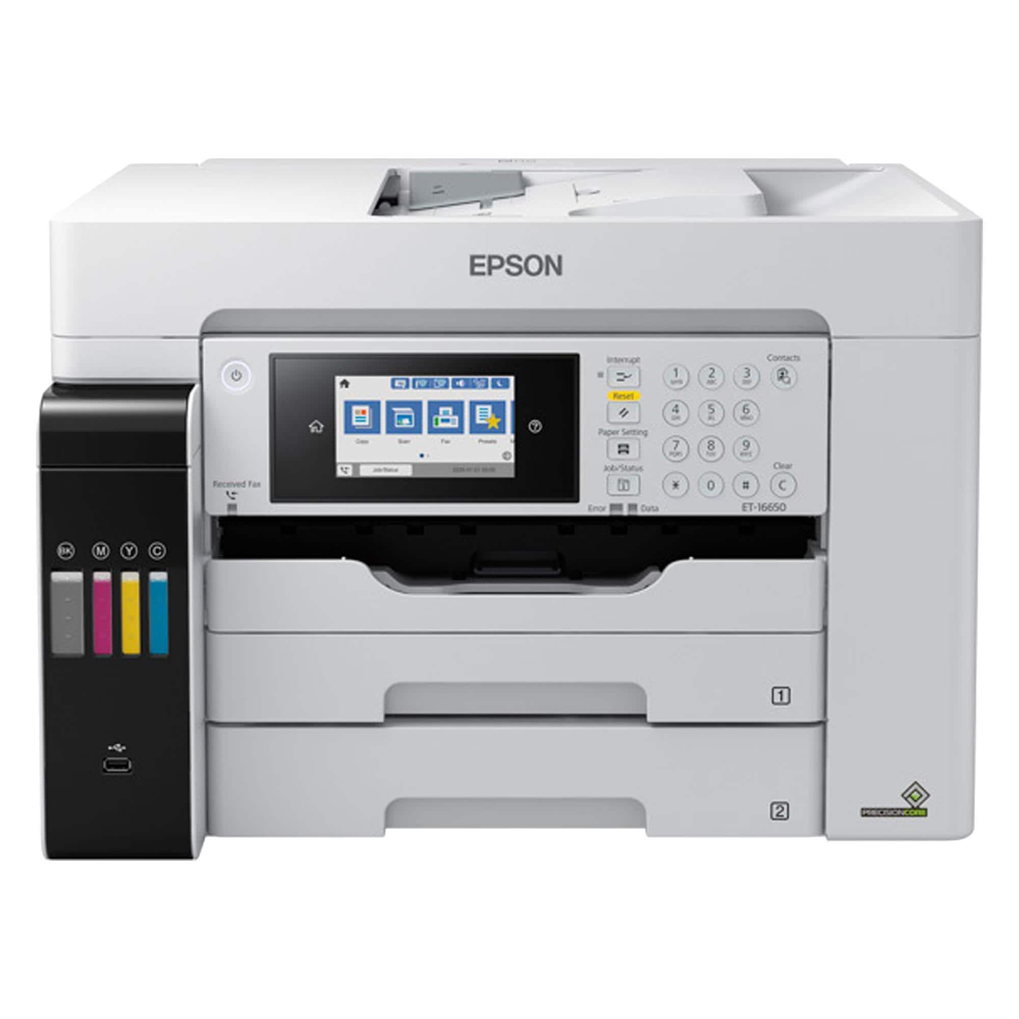 Epson EcoTank Pro ET-16650 Wide-format All-in-One Supertank