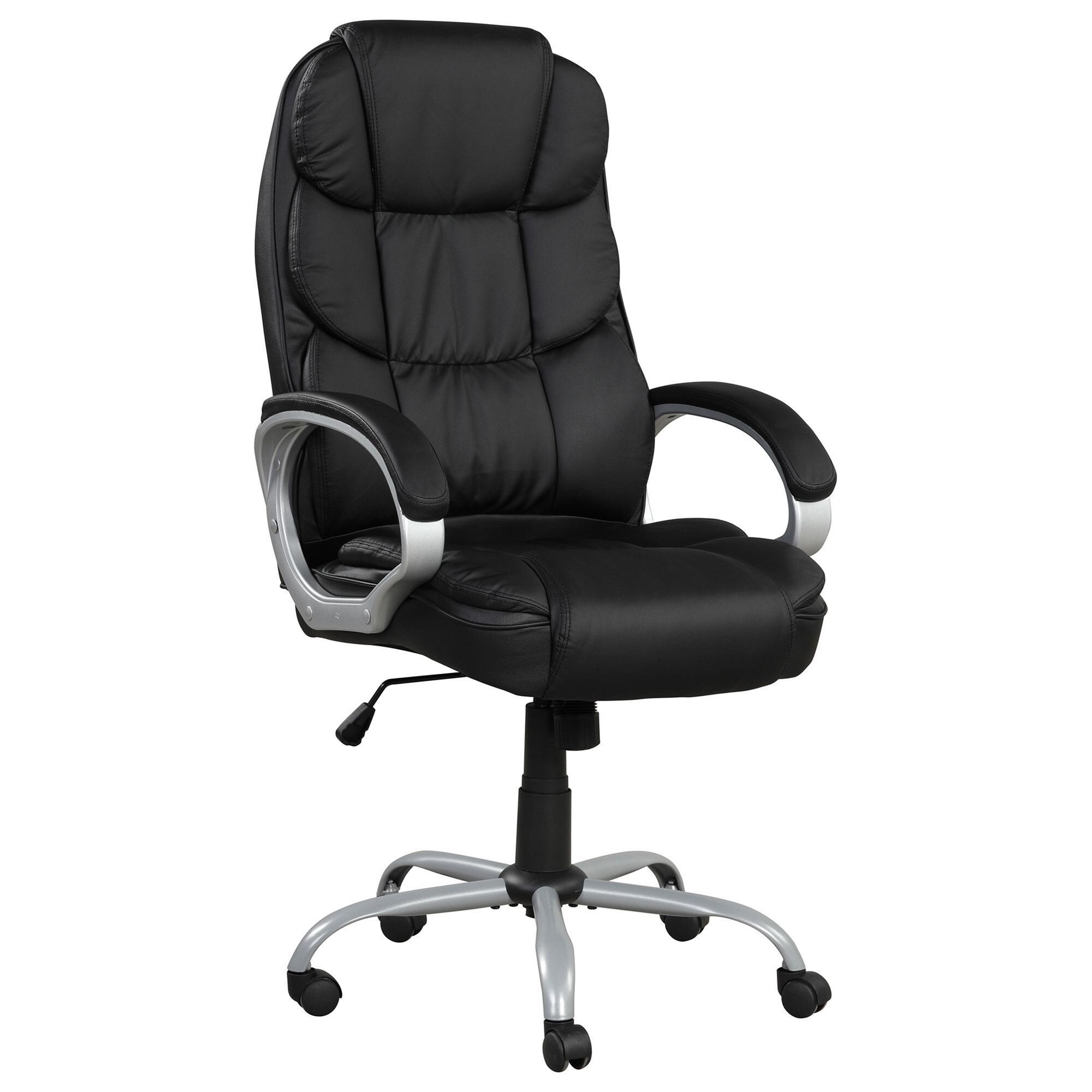 Primo International Sealy Kronos Desk Chair in Silver