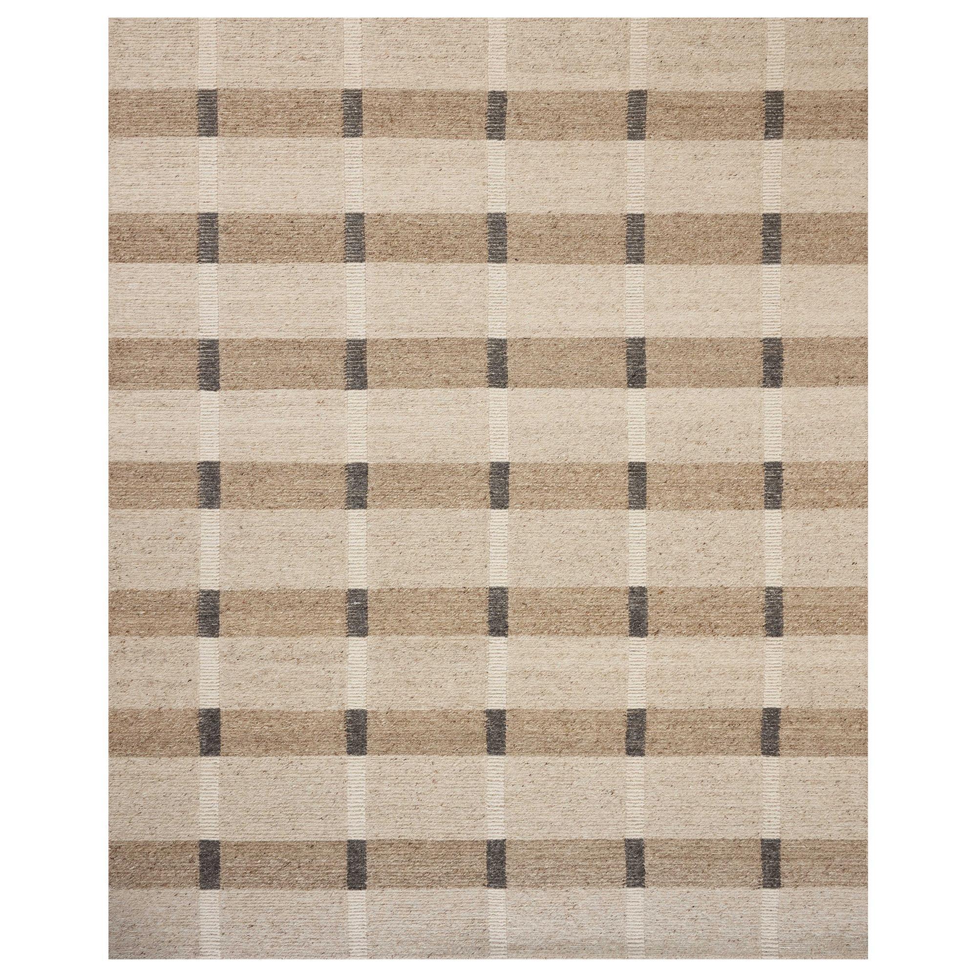 Jeremiah Brent x Loloi Perry Natural and Grey 11'6