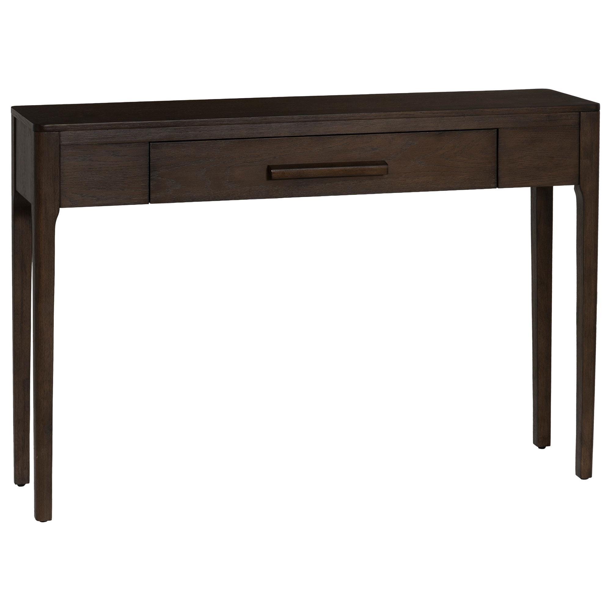 Linon Home Decor Wilcox Console Table in Espresso