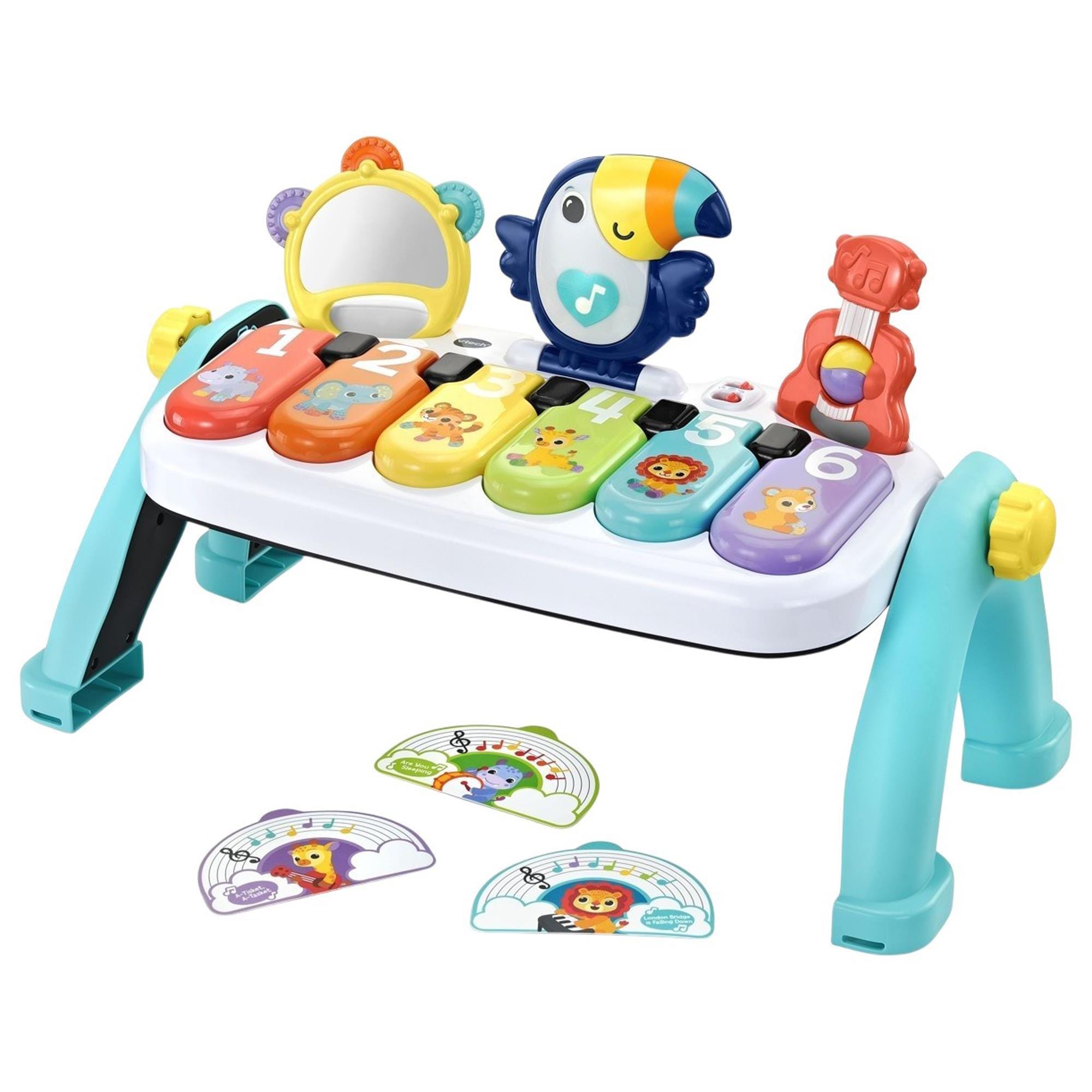 Vtech Baby Create and Discover Musical Piano in Multicolor