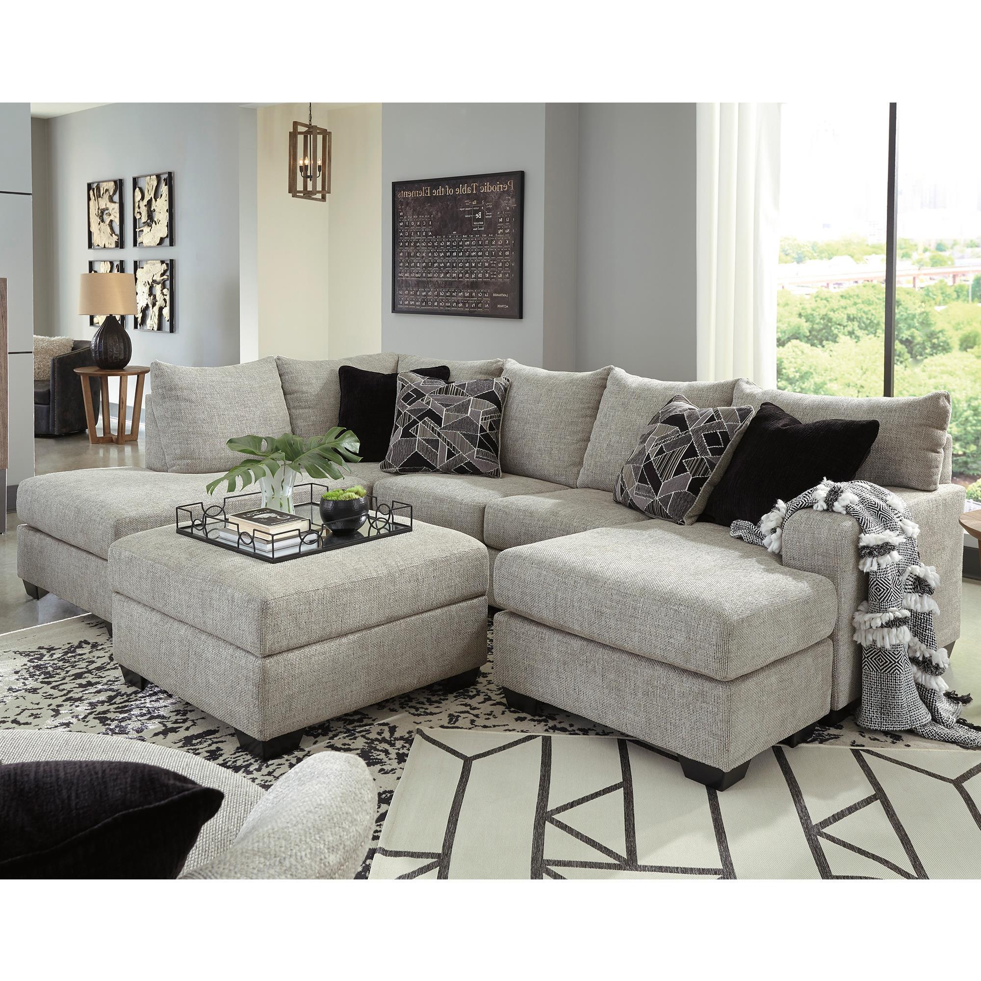 Megginson sectional ashley discount