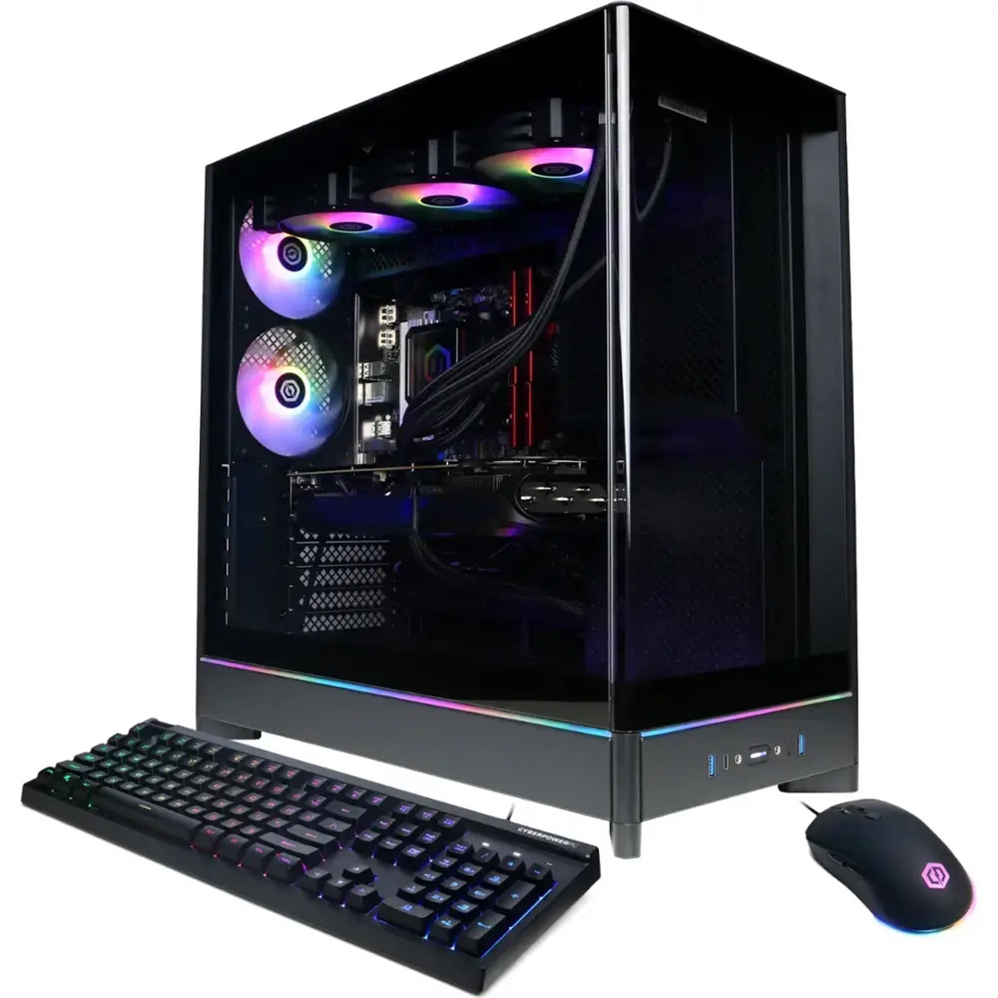 NEC - NEC/SSD240GB＋HDD500GB/Windows11/Office iBUYPOWER Slate 8 MESH PC - i7 14700F, GeForce RTX 4060