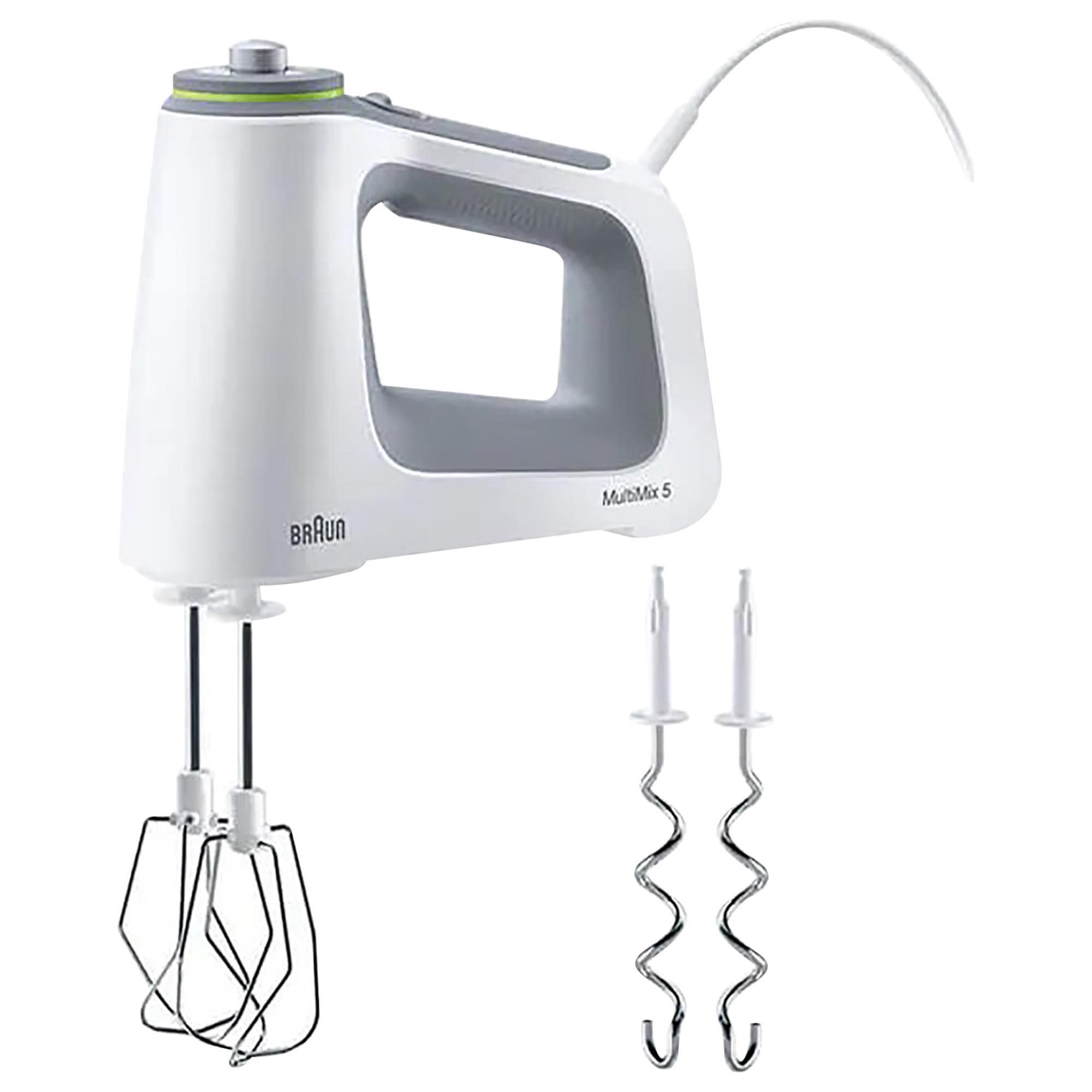Braun Hand Mixer in White Shop NFM