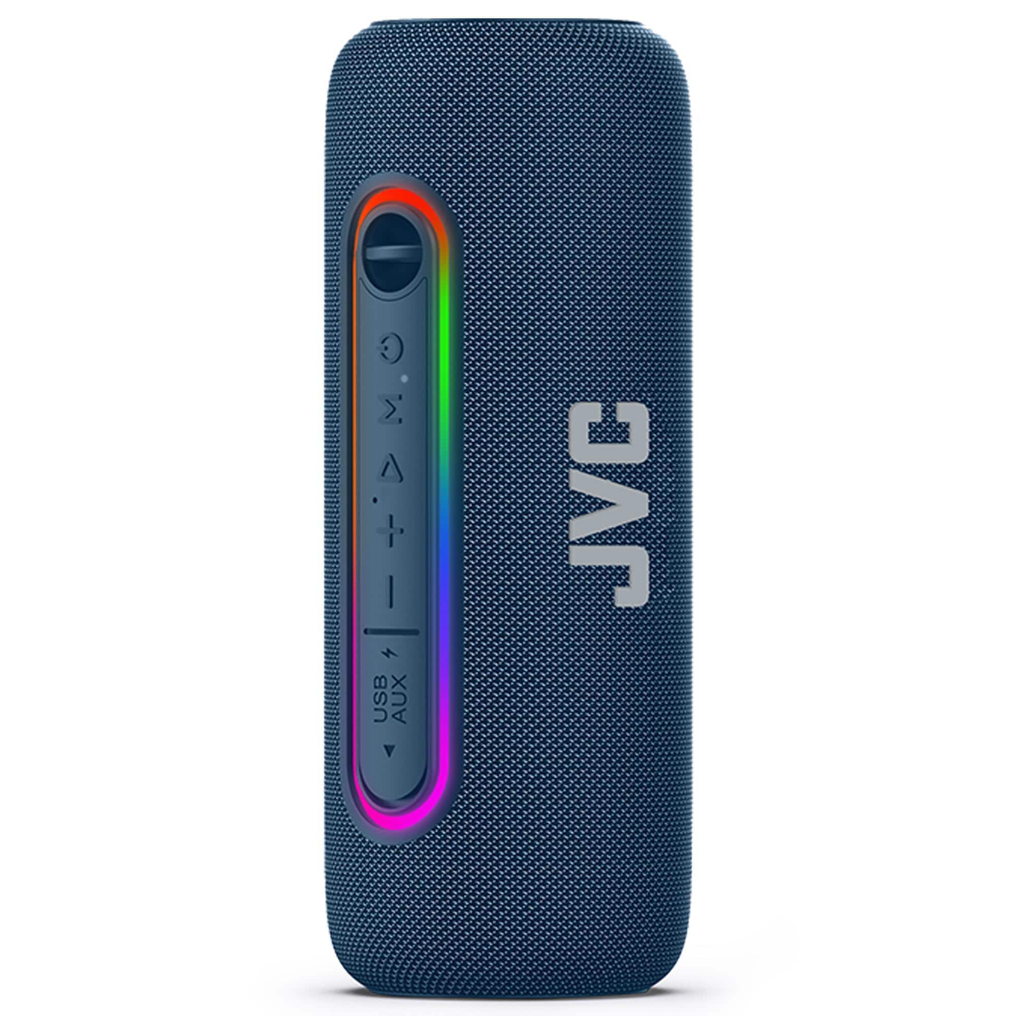 JVC Portable Wireless Speaker with Dynamic Sound in Blue