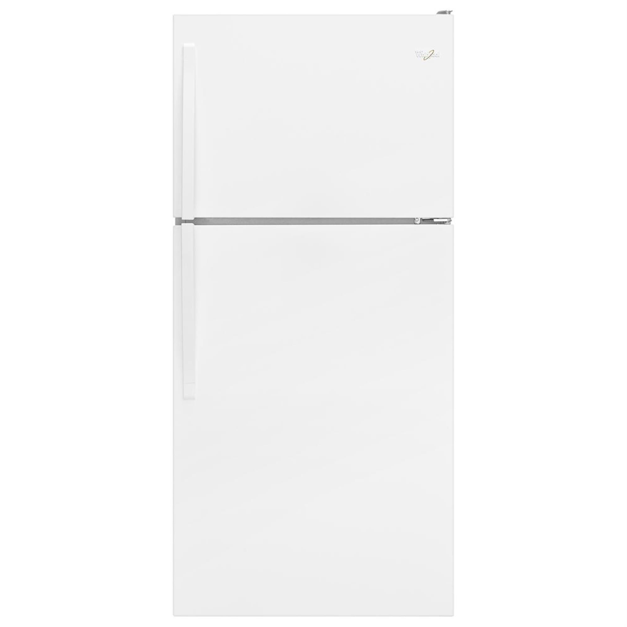 Whirlpool 18 Cu. Ft. Top Freezer Refrigerator with Flexi Slide Bin in