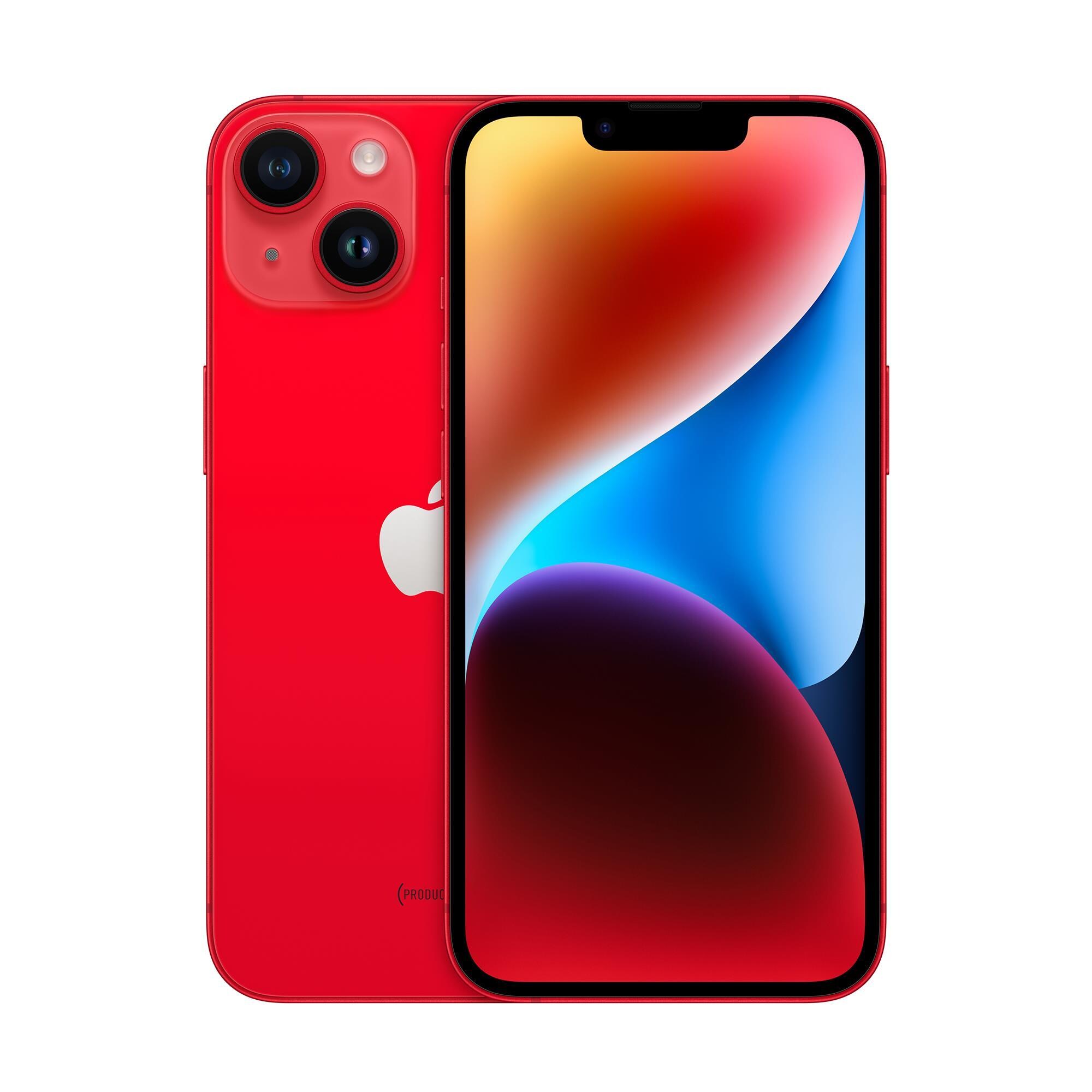 Apple iPhone 14 128GB Starlight (eSIM) | Nebraska Furniture Mart
