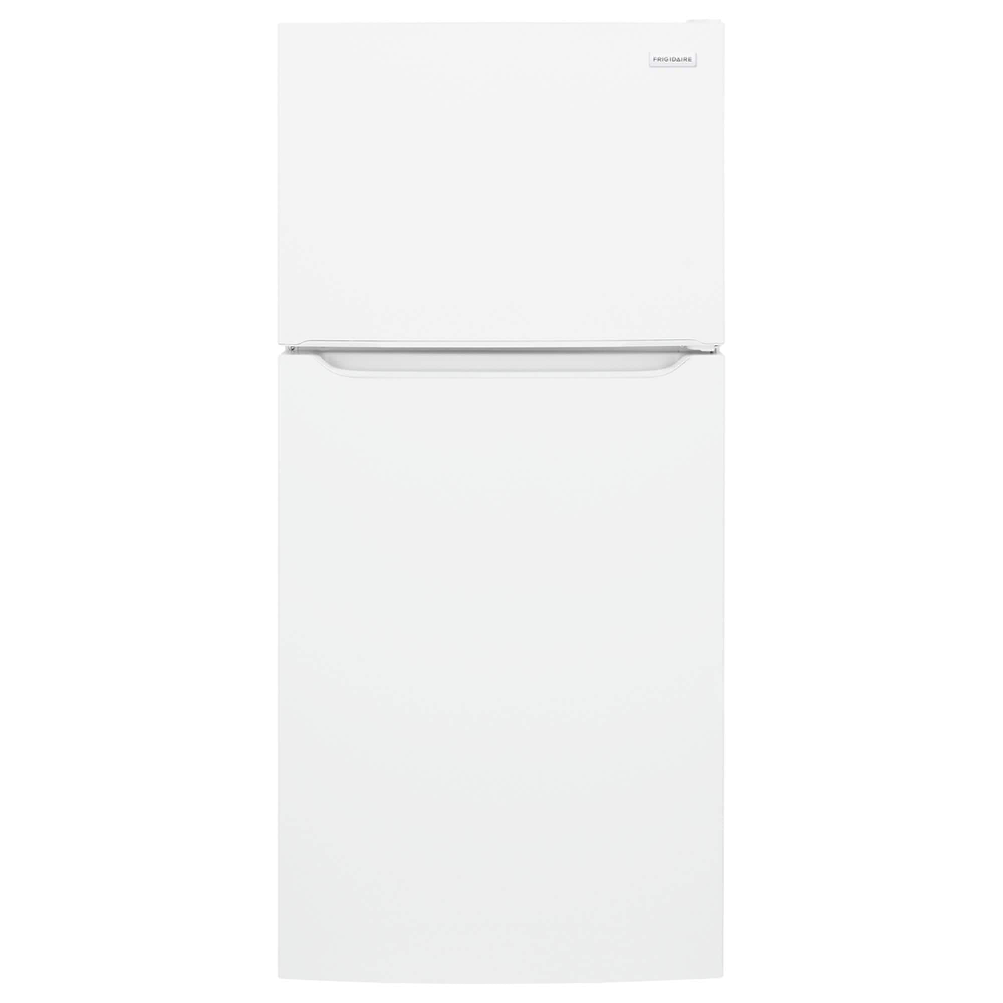 Frigidaire 18.3 Cu. Ft. Top Freezer Refrigerator in White Shop NFM