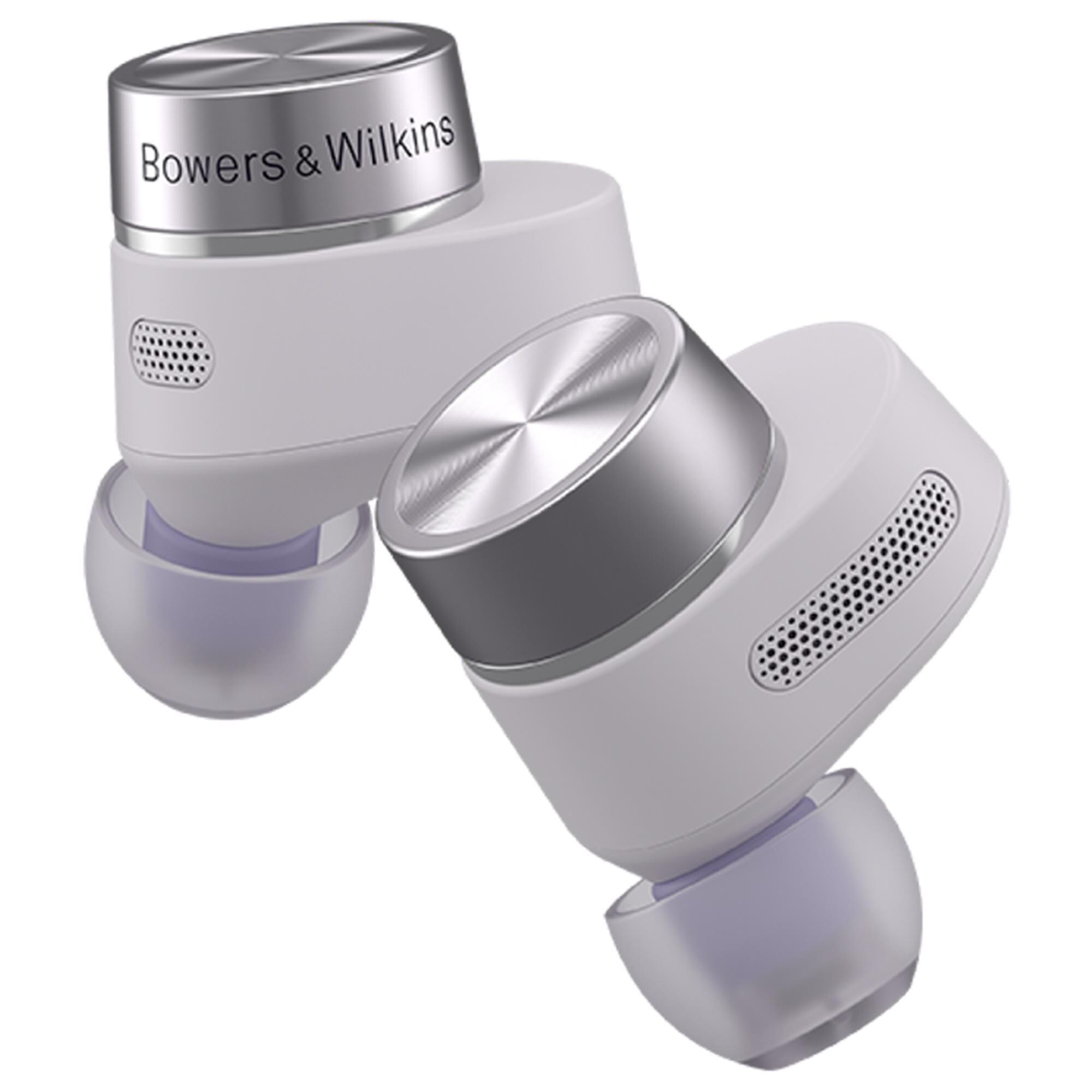 Bowers & Wilkins Pi5 S2 In-Ear True Wireless Earbuds in Spring Lilac | NFM Bowers & Wilkins Pi5 S2 In-Ear True Wireless Earbuds in Spring Lilac | NFM