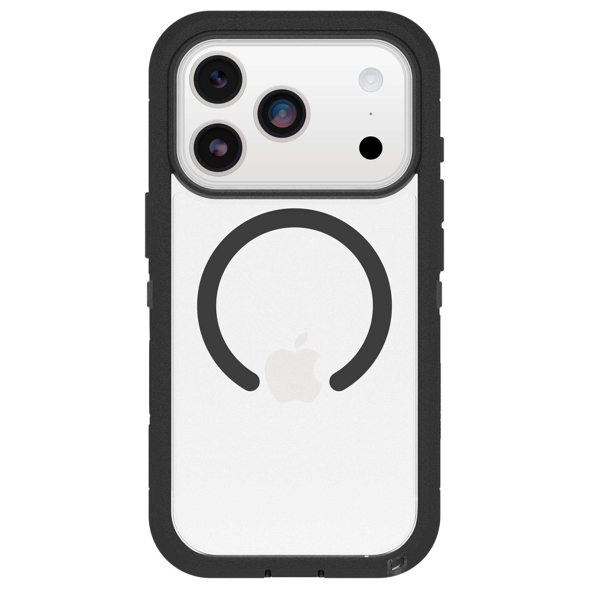 OtterBox Defender XT Pro MagSafe Case for iPhone 17 Pro in Dark Side