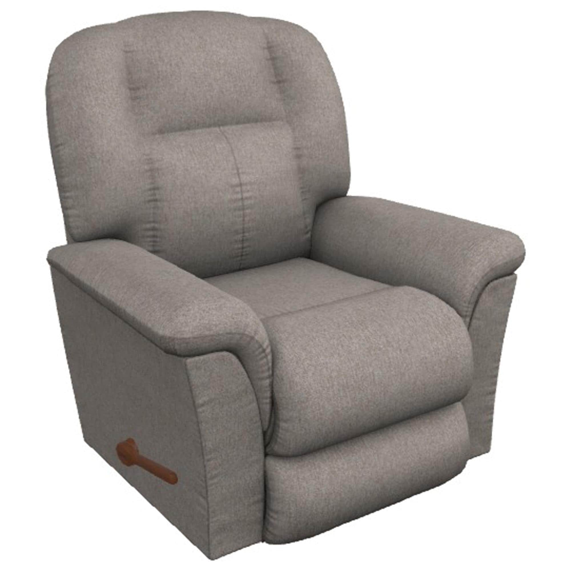La-Z-Boy Jasper Rocker Recliner in Smoke