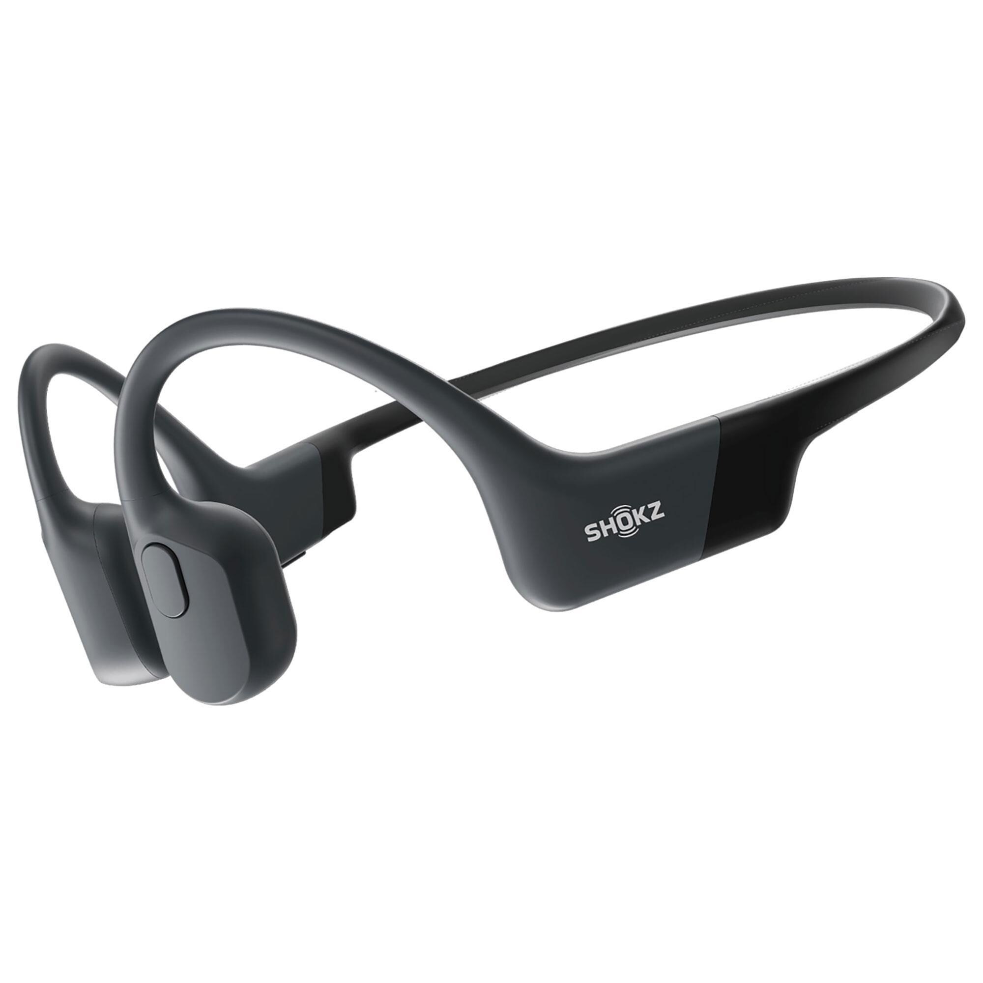 Shokz OpenRun Standard Bone Conduction Open-Ear Headphones