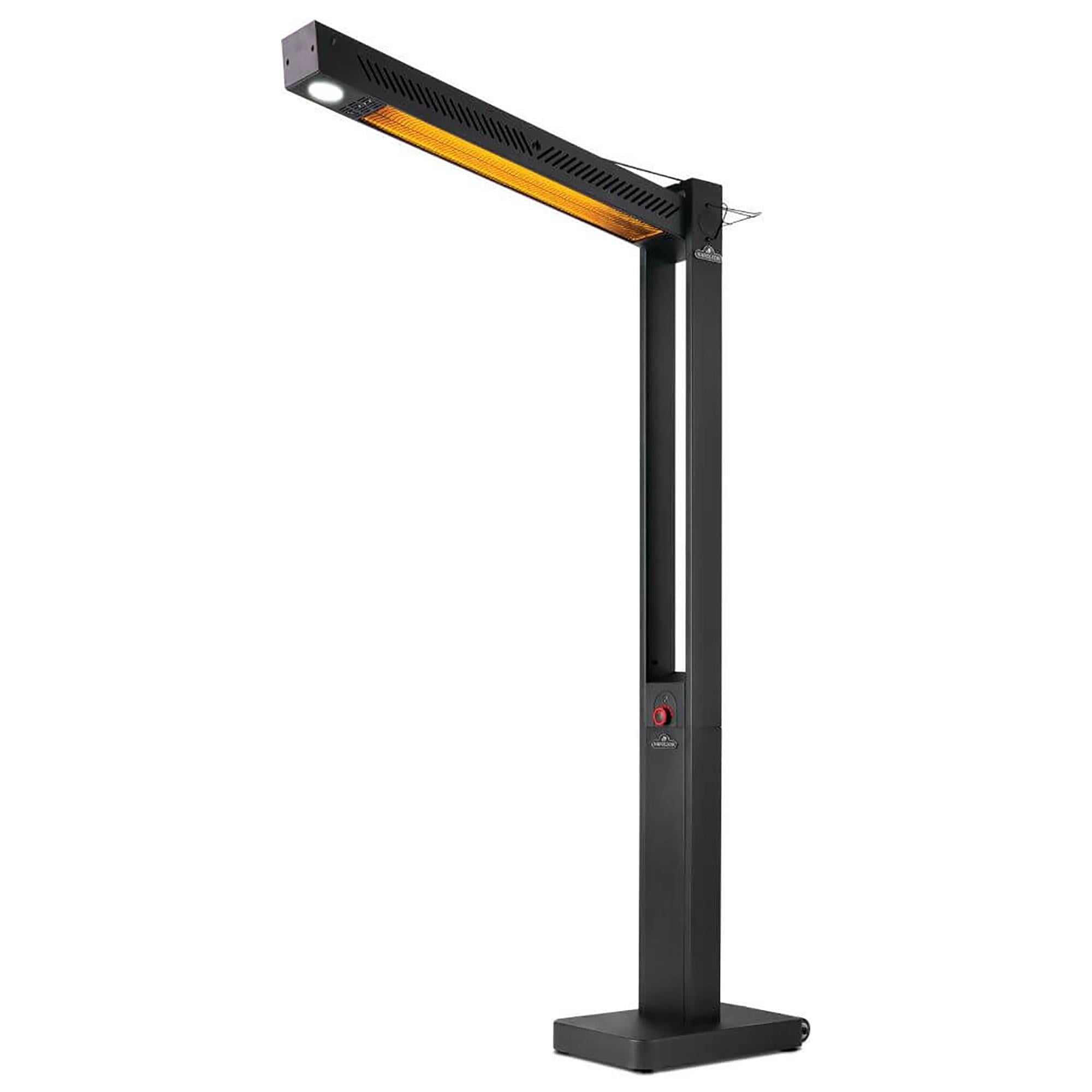 Napoleon Phantom Freestand Outdoor Electric Infrared Heater in