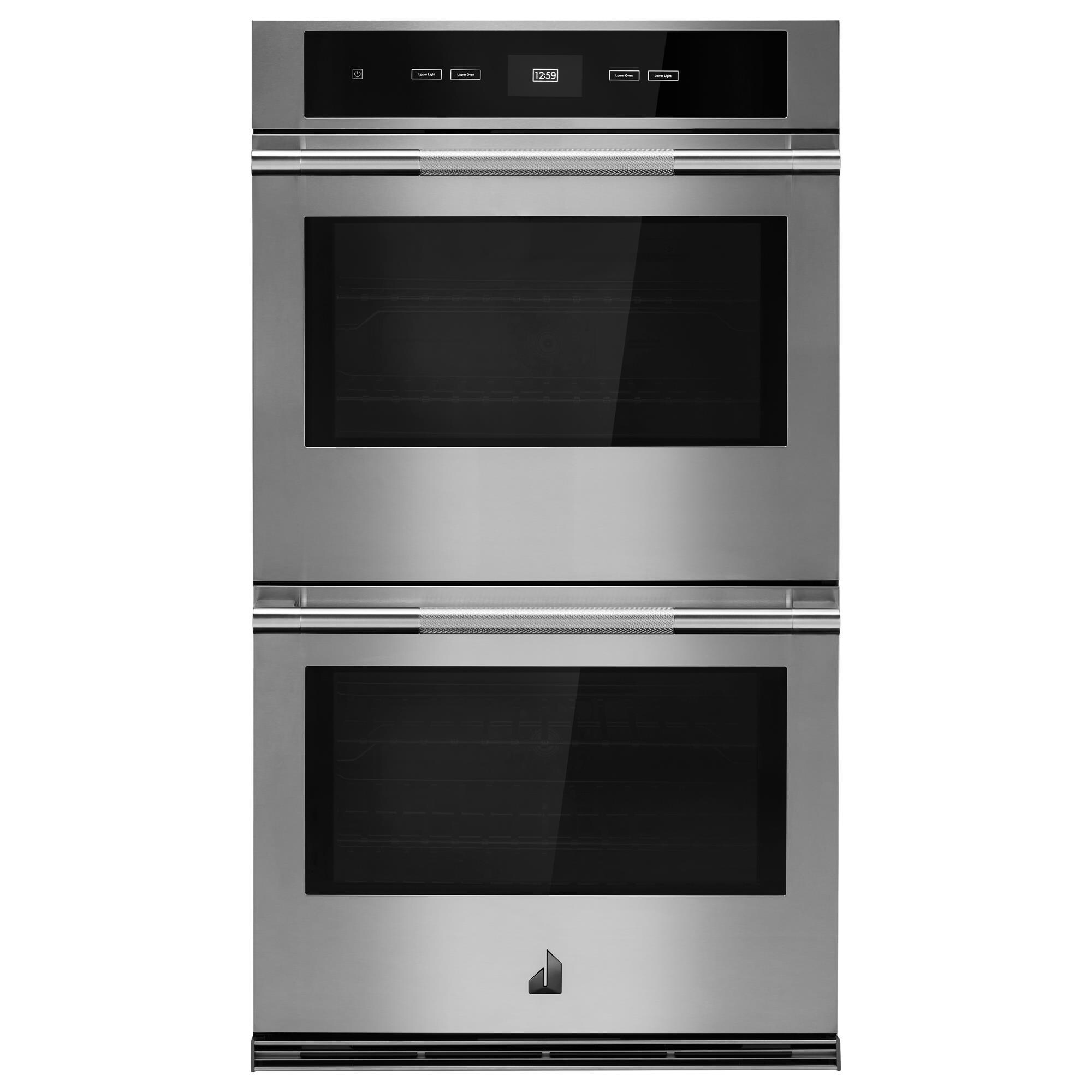 JennAir Rise JJW2830LL 30" Double Electric Wall Oven in Stainless Steel NFM