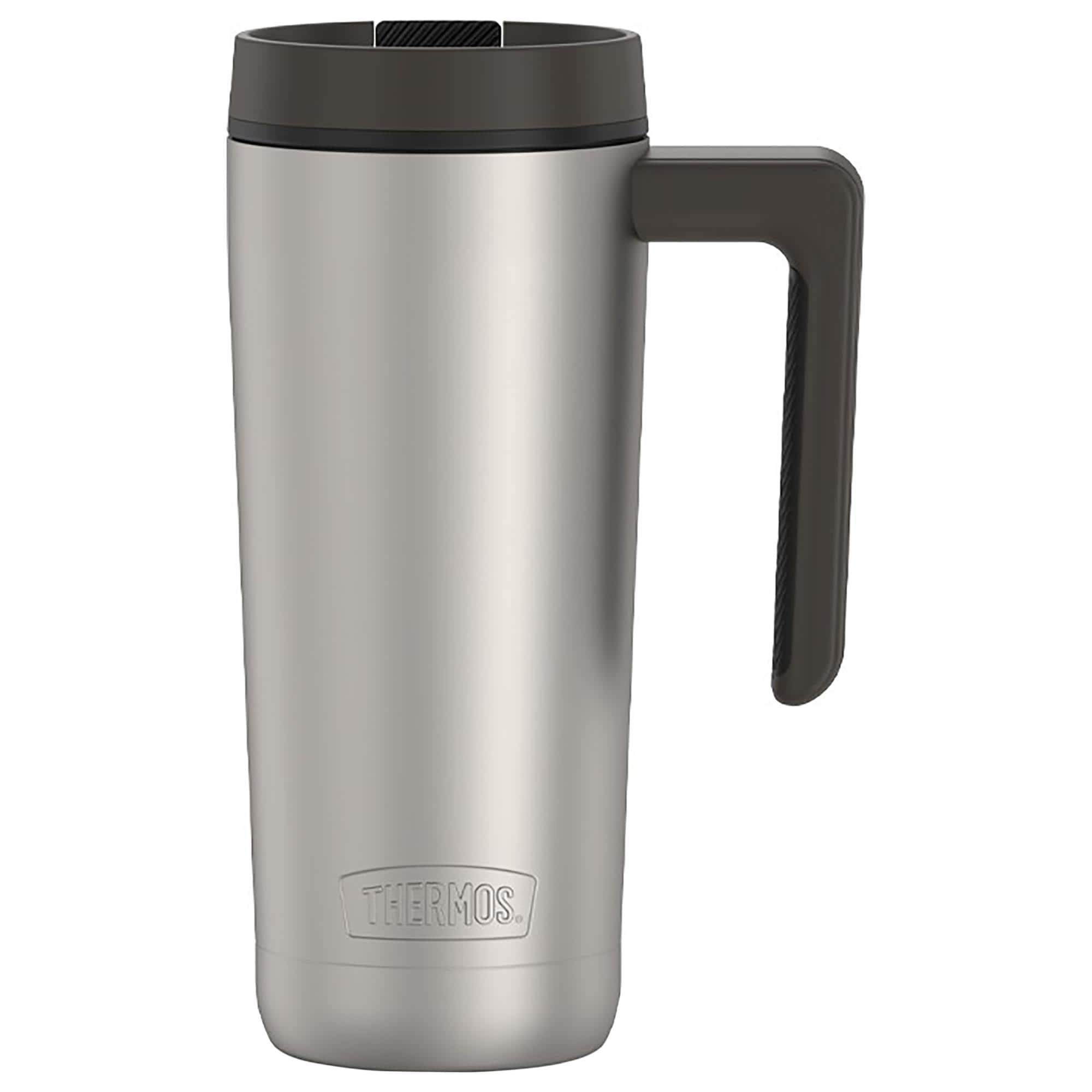 Thermos Guardian 18 Oz Stainless Steel Mug in Matte Steel Shop NFM