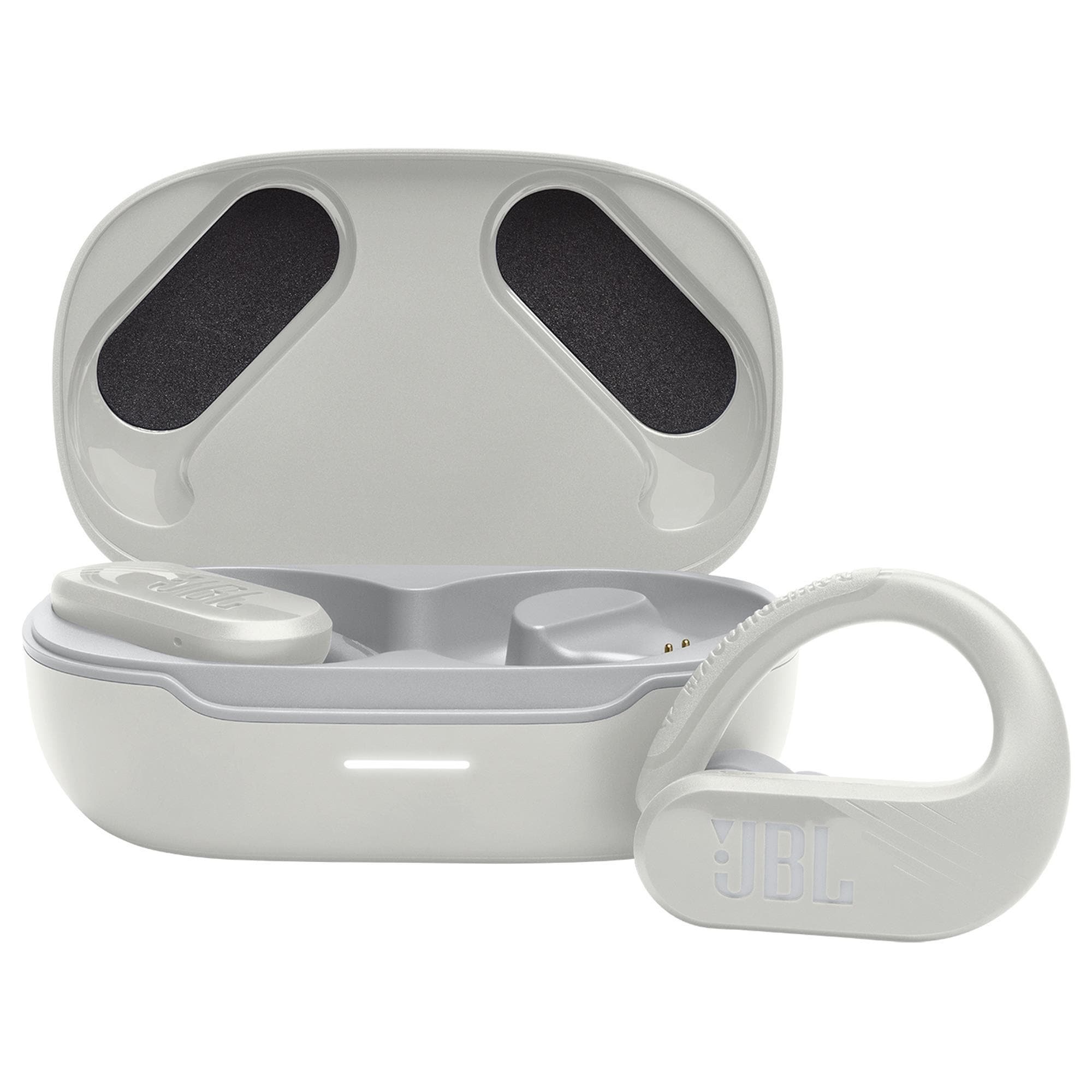 JBL Endurance Peak III True Wireless Sport Headphones in White