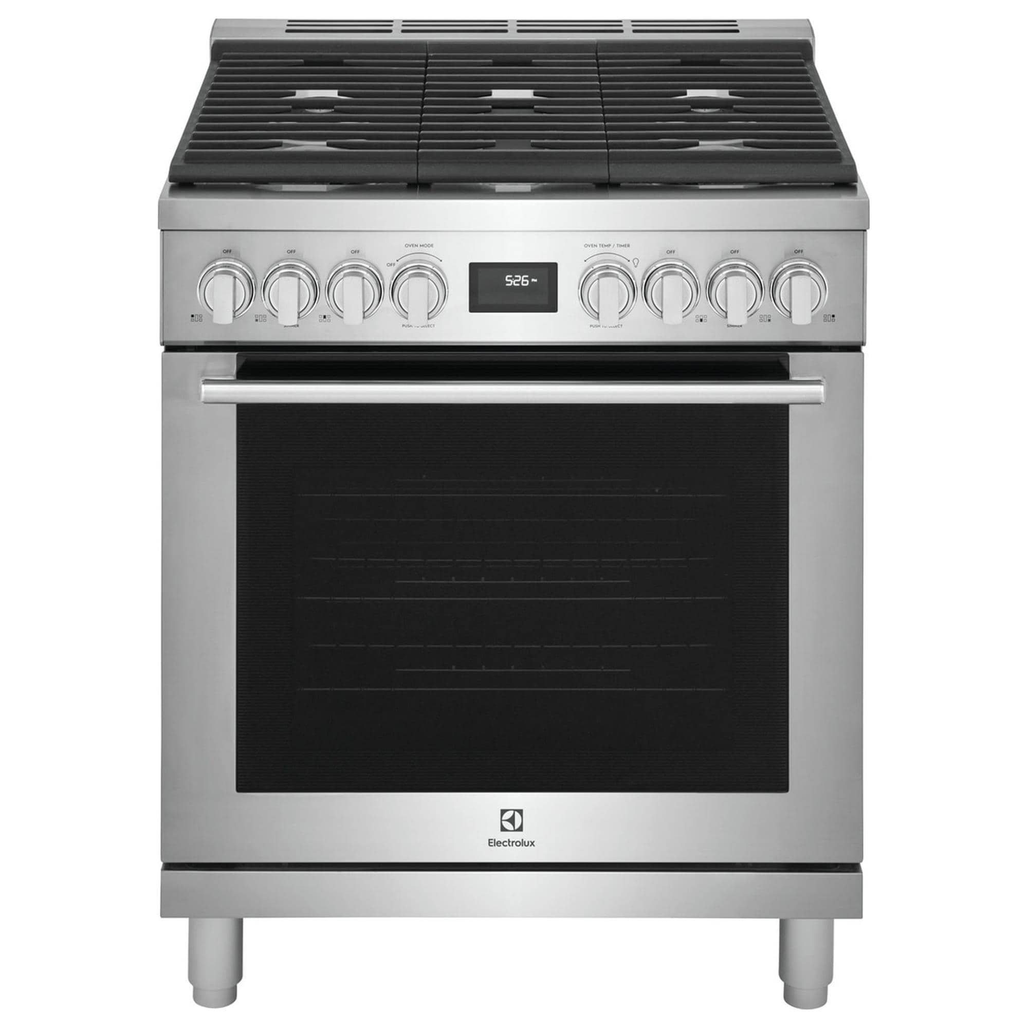 Electrolux 30" Gas Front Control Freestanding Range NFM