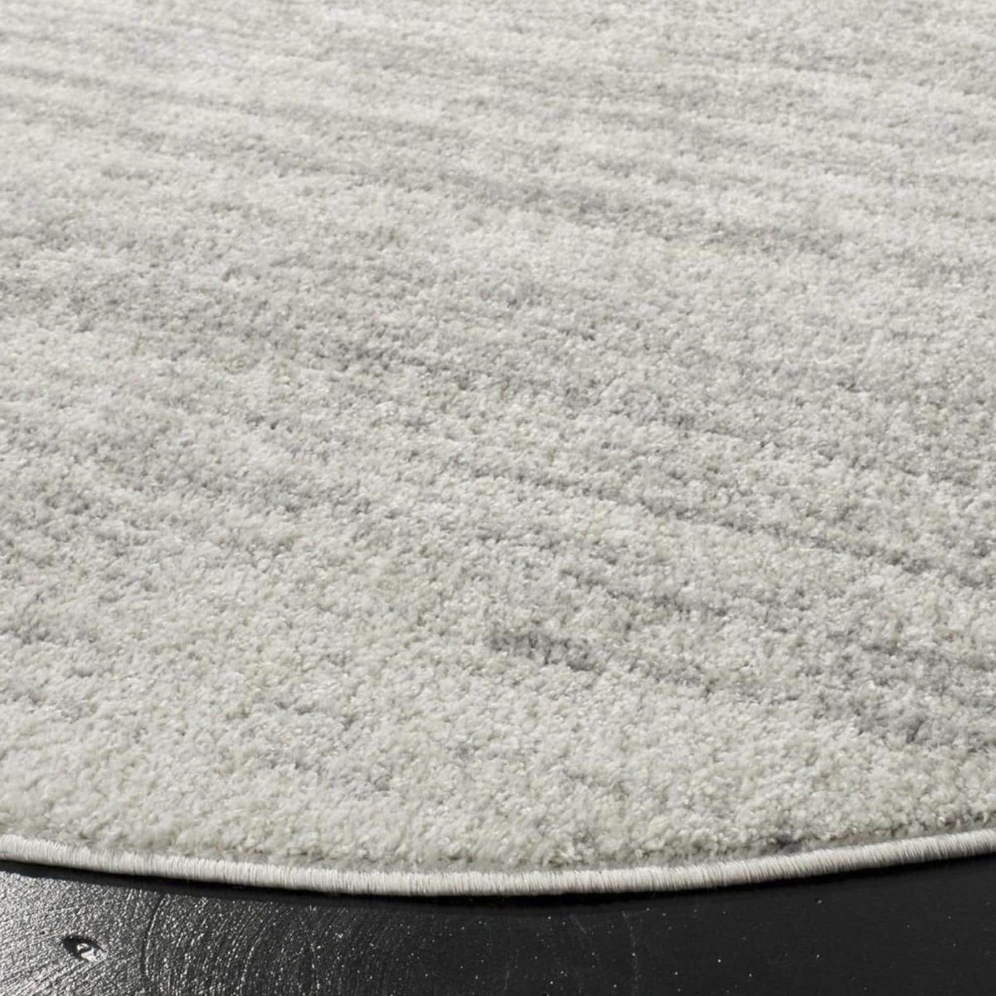 Safavieh Adirondack ADR113C 4' Round Light Grey Area Rug