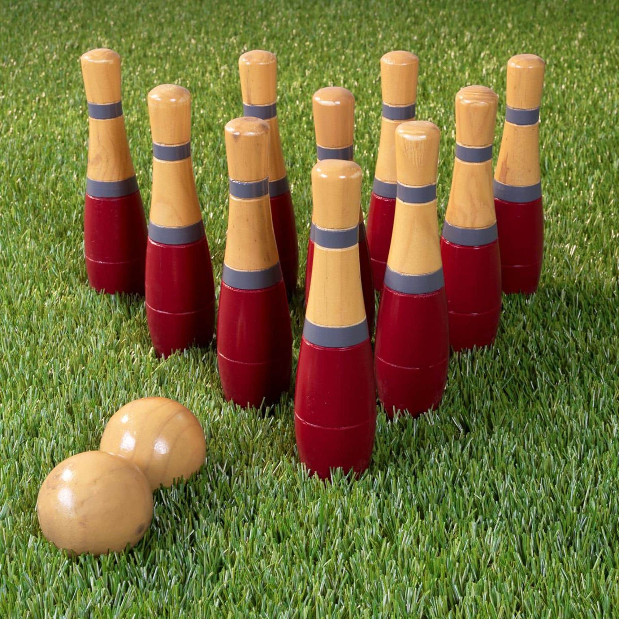 Giant lawn bowling set outlet