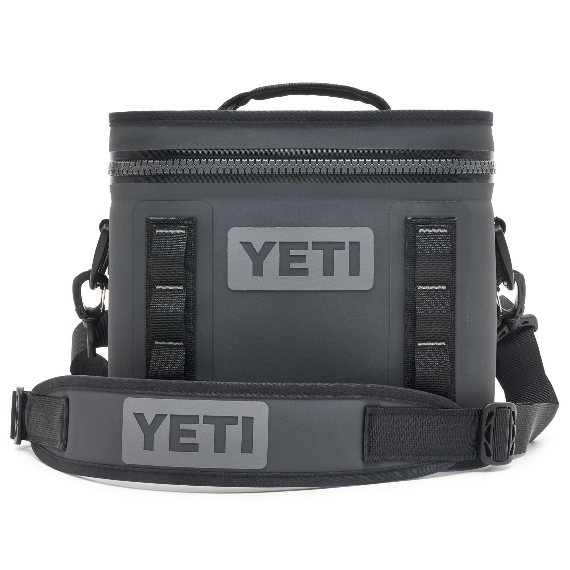 ドッペルギャンガーD8　BLACK ICE DOPPELGANGER YETI Hopper Flip 8 Soft Cooler in Venom
