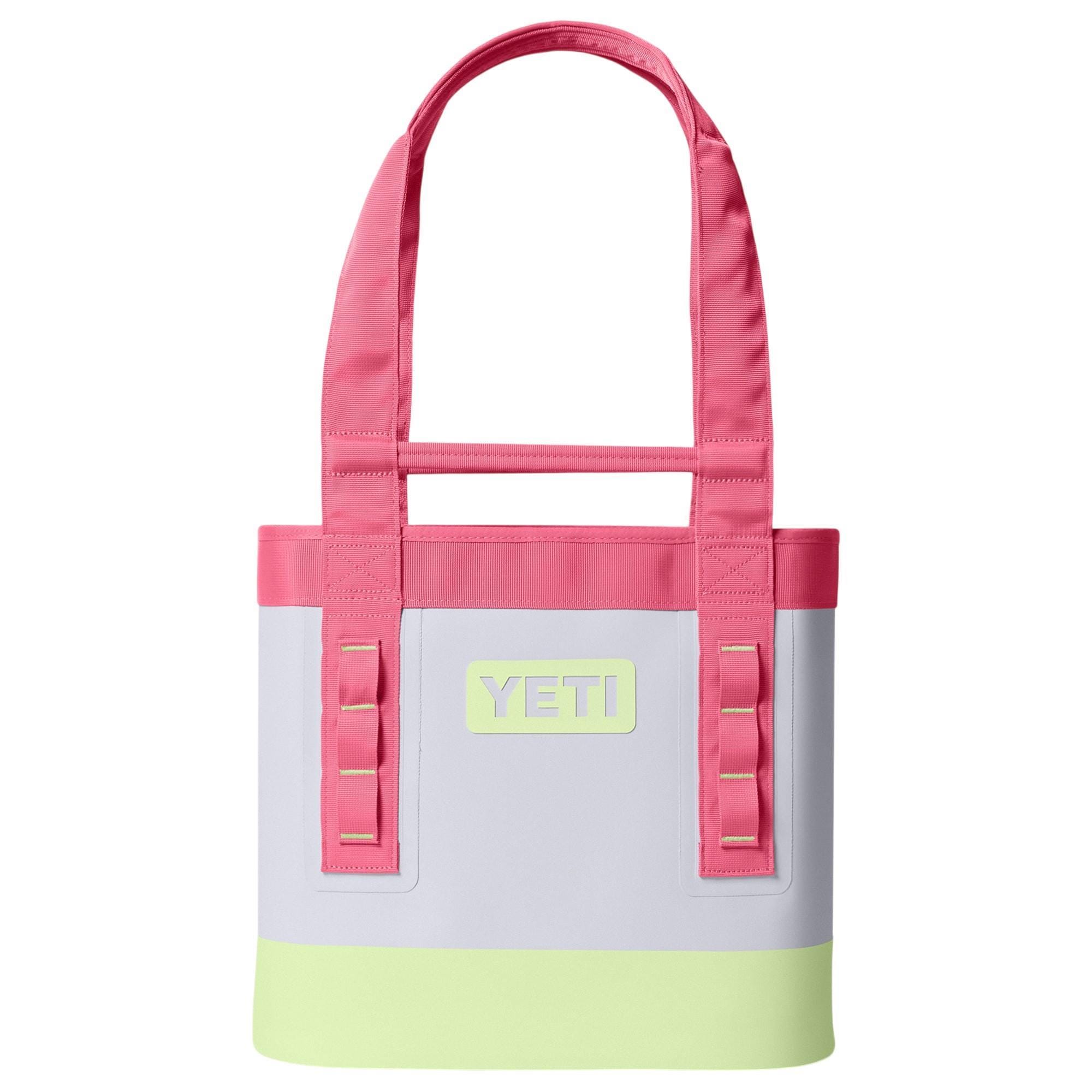 YETI Camino 20L Carryall Tote Bag in Aspen, Wildflower and Power Pink