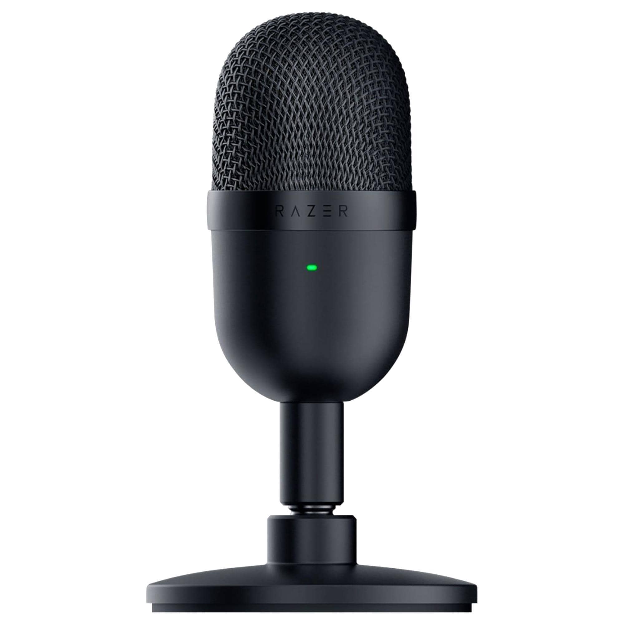 【新品未開封】RAZER SEIREN V3 Mini ブラック Razer Seiren Mini Wired Ultra-Compact Streaming Microphone