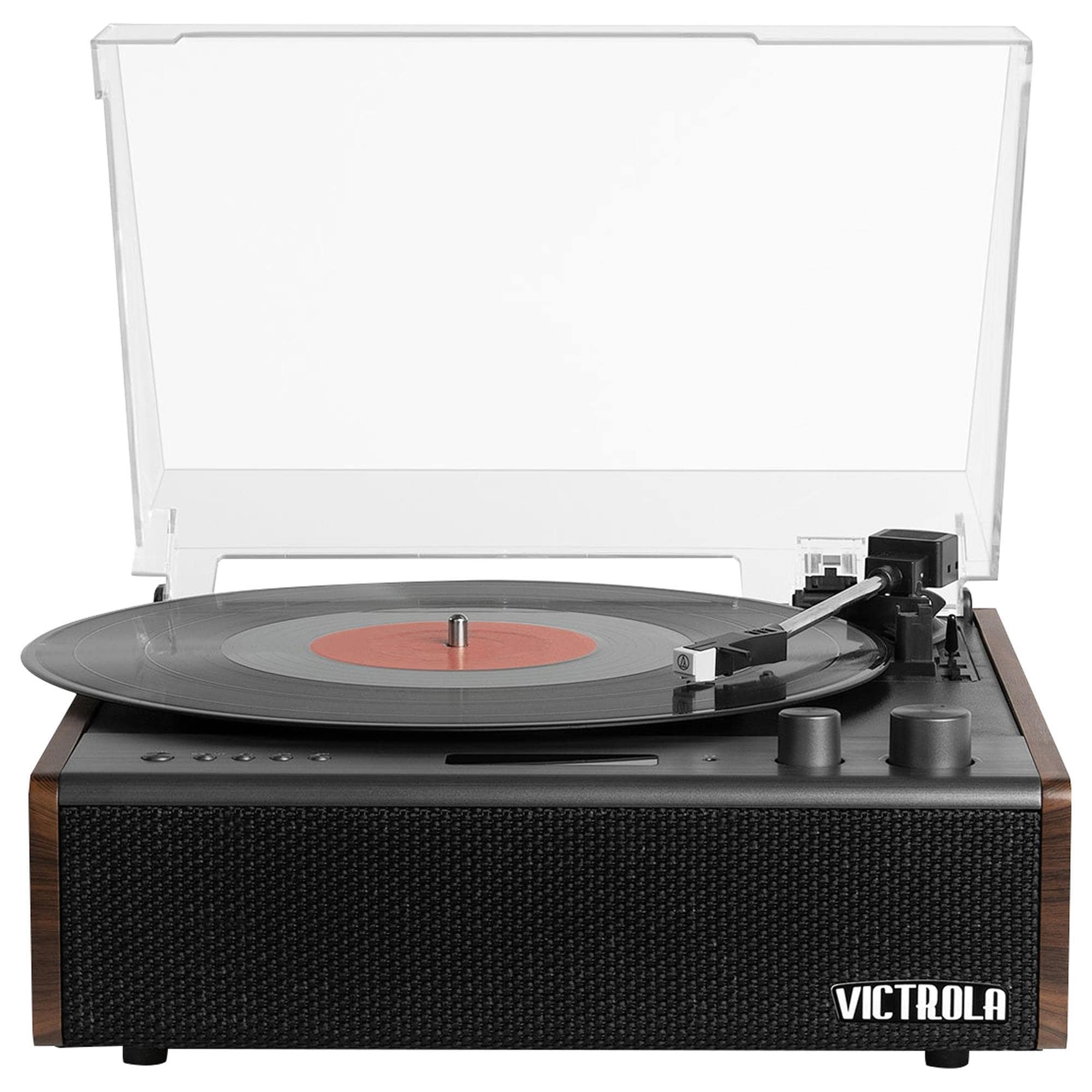 Victrola Eastwood Signature Bluetooth Record Player in Espresso