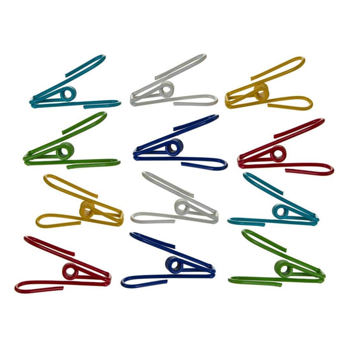 Progressive Wire Clips (Set of 12) Nebraska Furniture Mart
