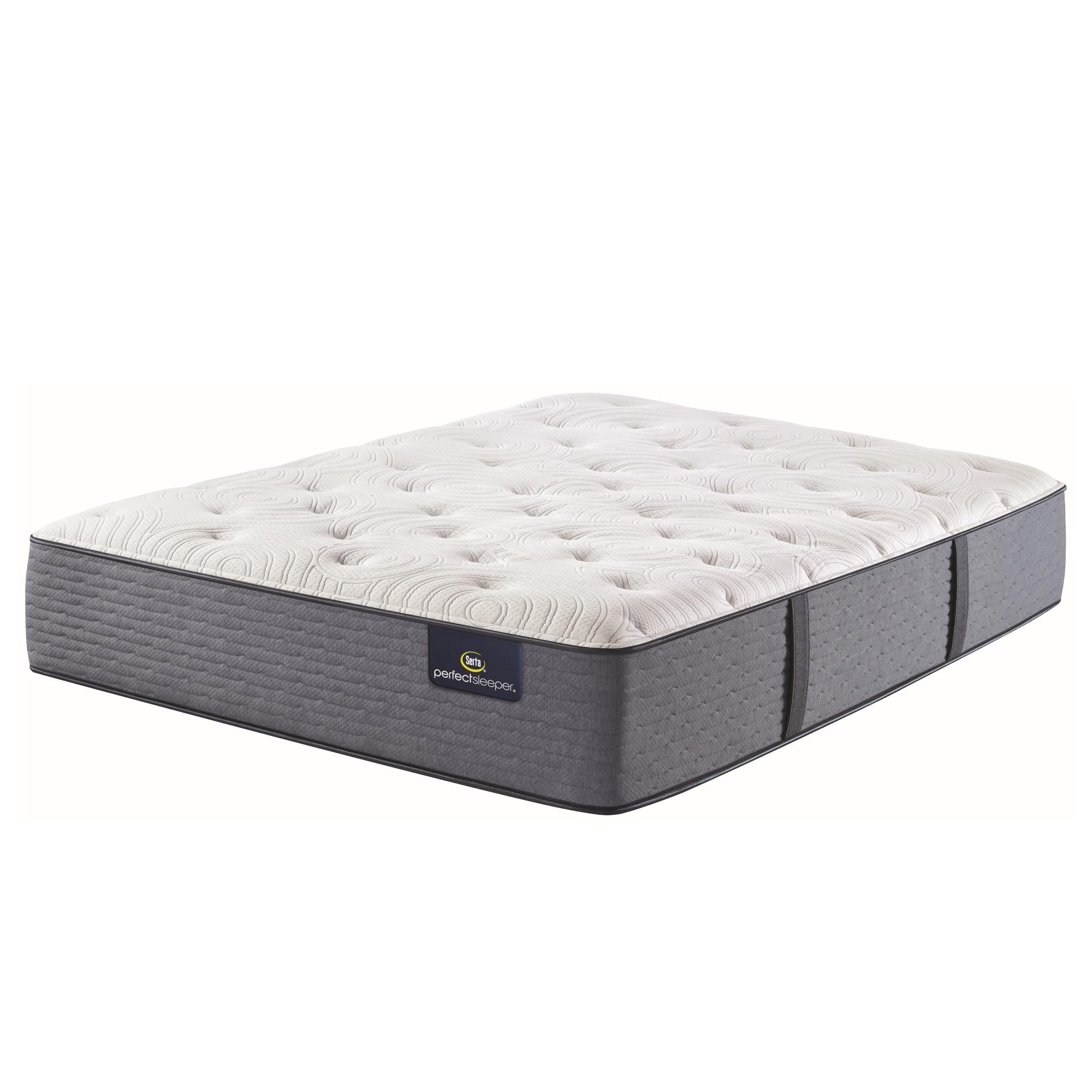 Serta Perfect Sleeper Early Cove Plush Queen Mattress Only Nebraska Furniture Mart