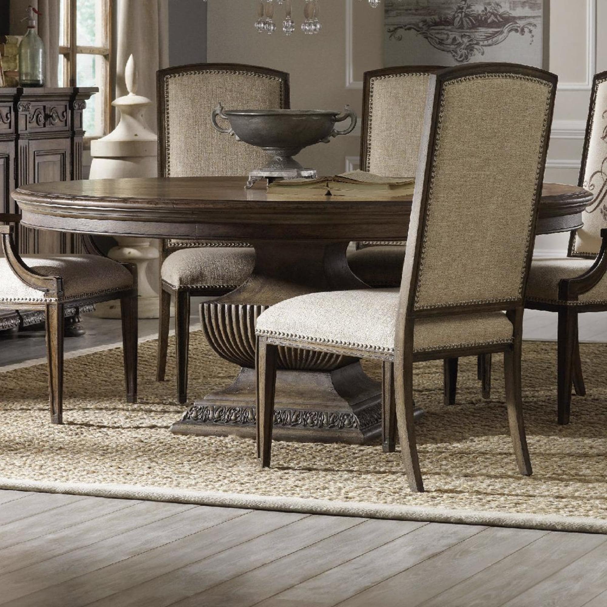 72 inch round dining table with 8 2025 chairs