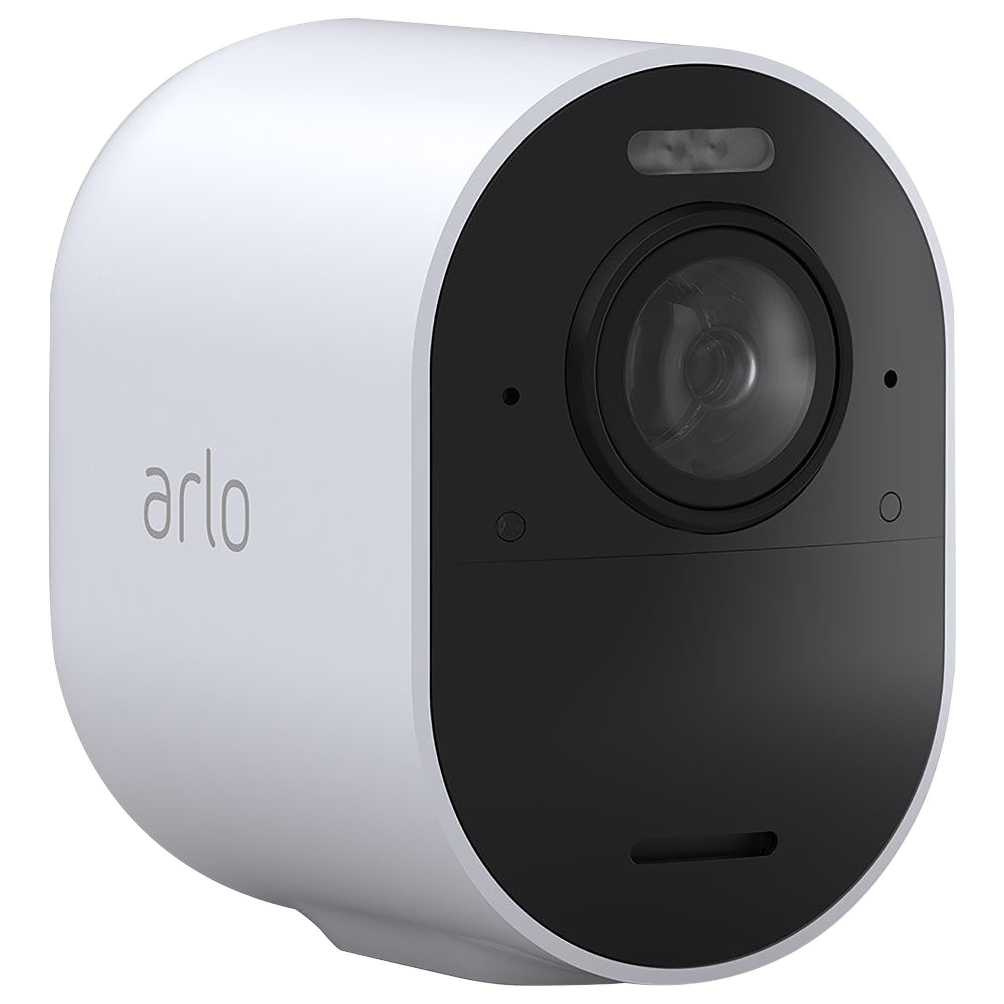 Arlo Ultra 2 Wireless Add-On Security Camera in White