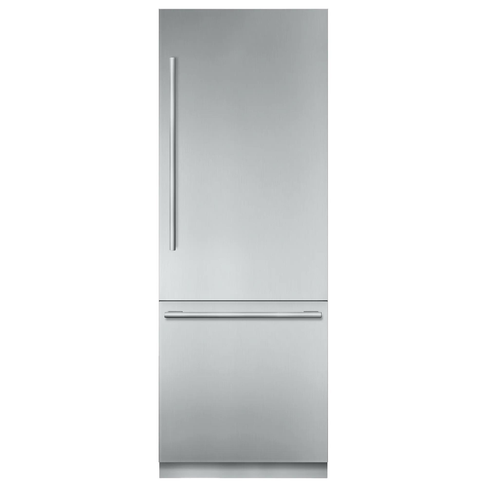 Thermador 30" Masterpiece Handle Bottom Freezer Refrigerator in