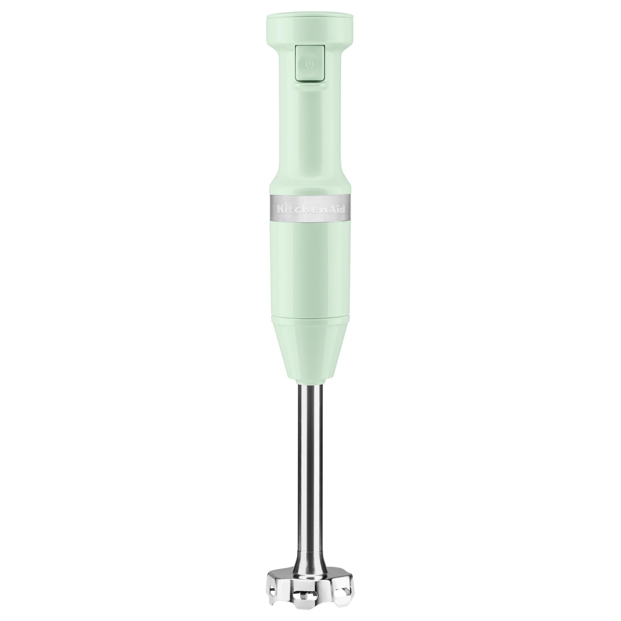 KitchenAid Corded Variable Speed Hand Blender in White