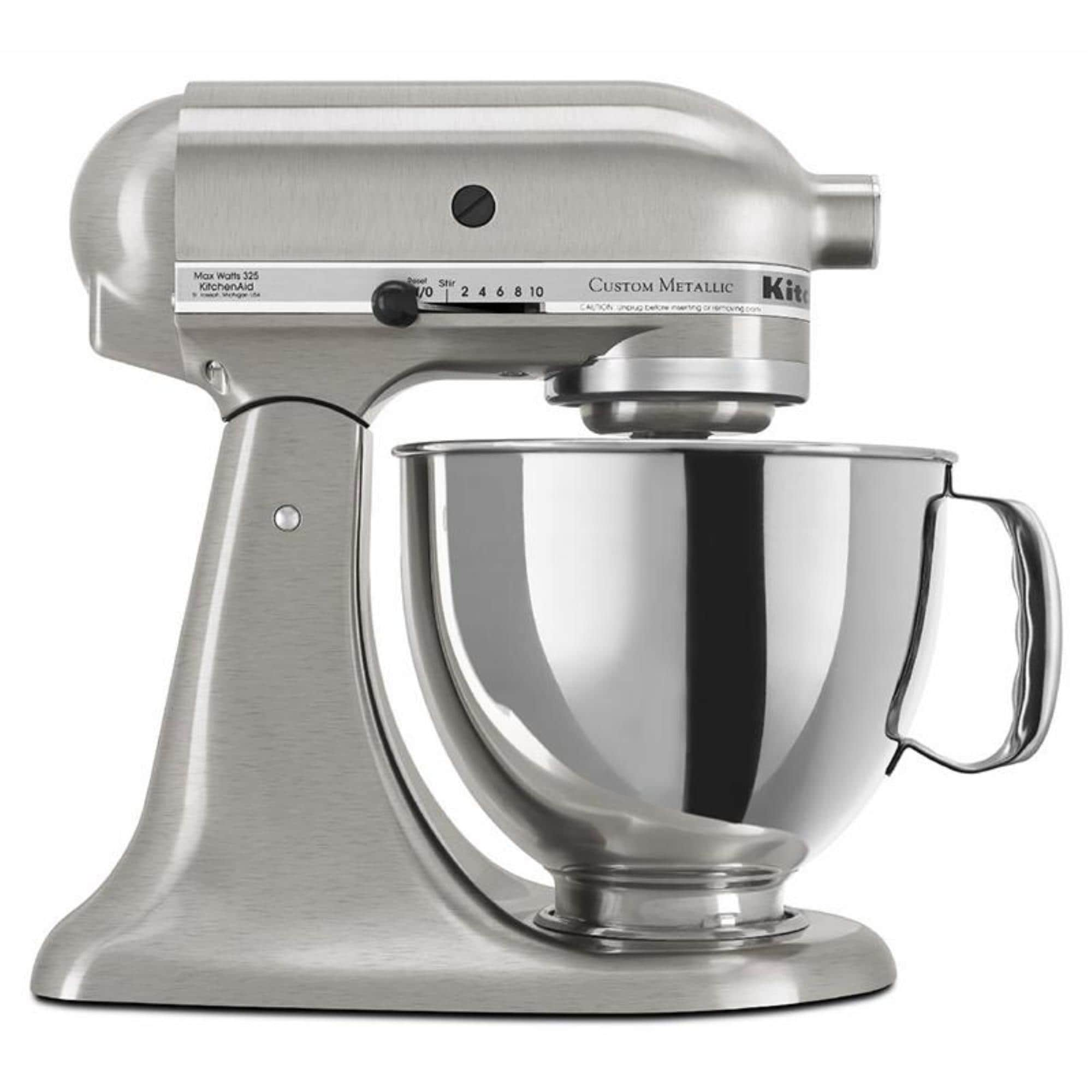 Custom Metallic® Series 5 Quart Tilt-Head Stand Mixer Satin Copper