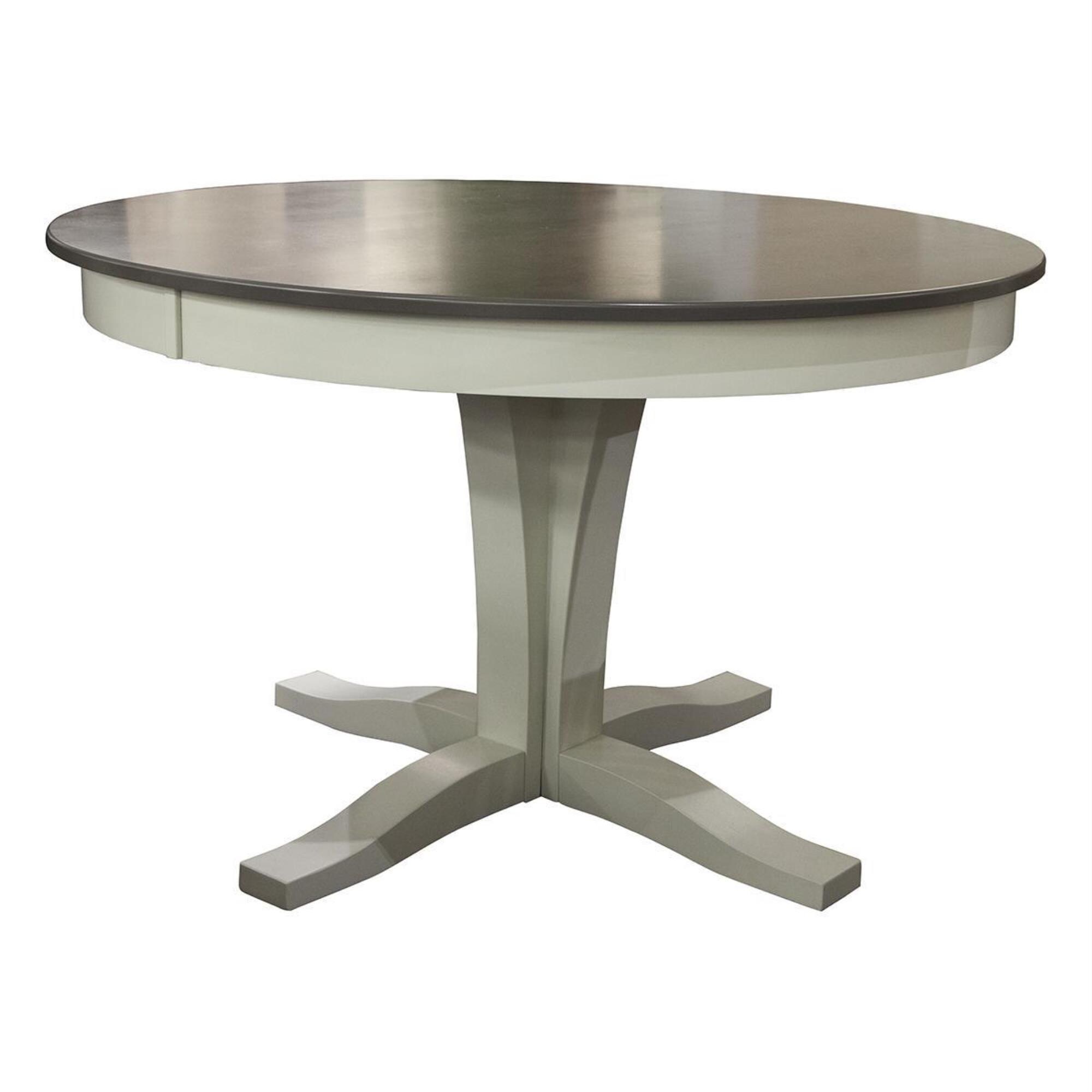 Declan Dining Gourmet 48 Round Table In Matte White Only Nebraska Furniture Mart Round Dining Table In Matte White, 48 Round Dining Table Base Only